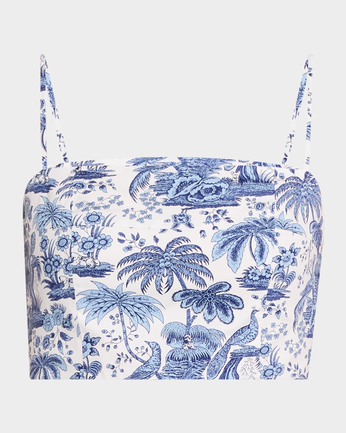 federico cropped tank top