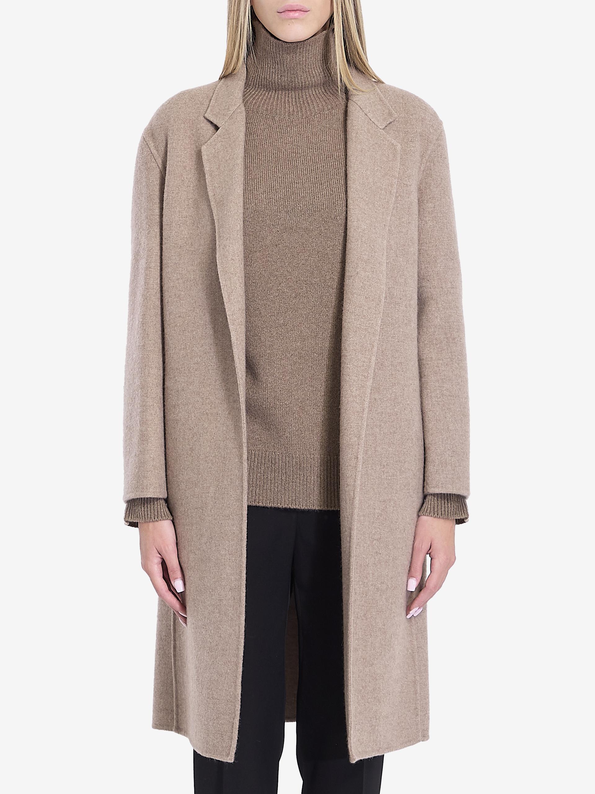 fedra coat in cashmere
