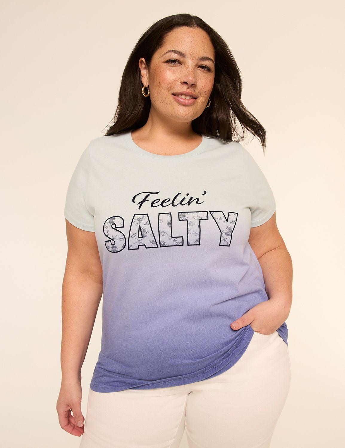feelin' salty graphic tee