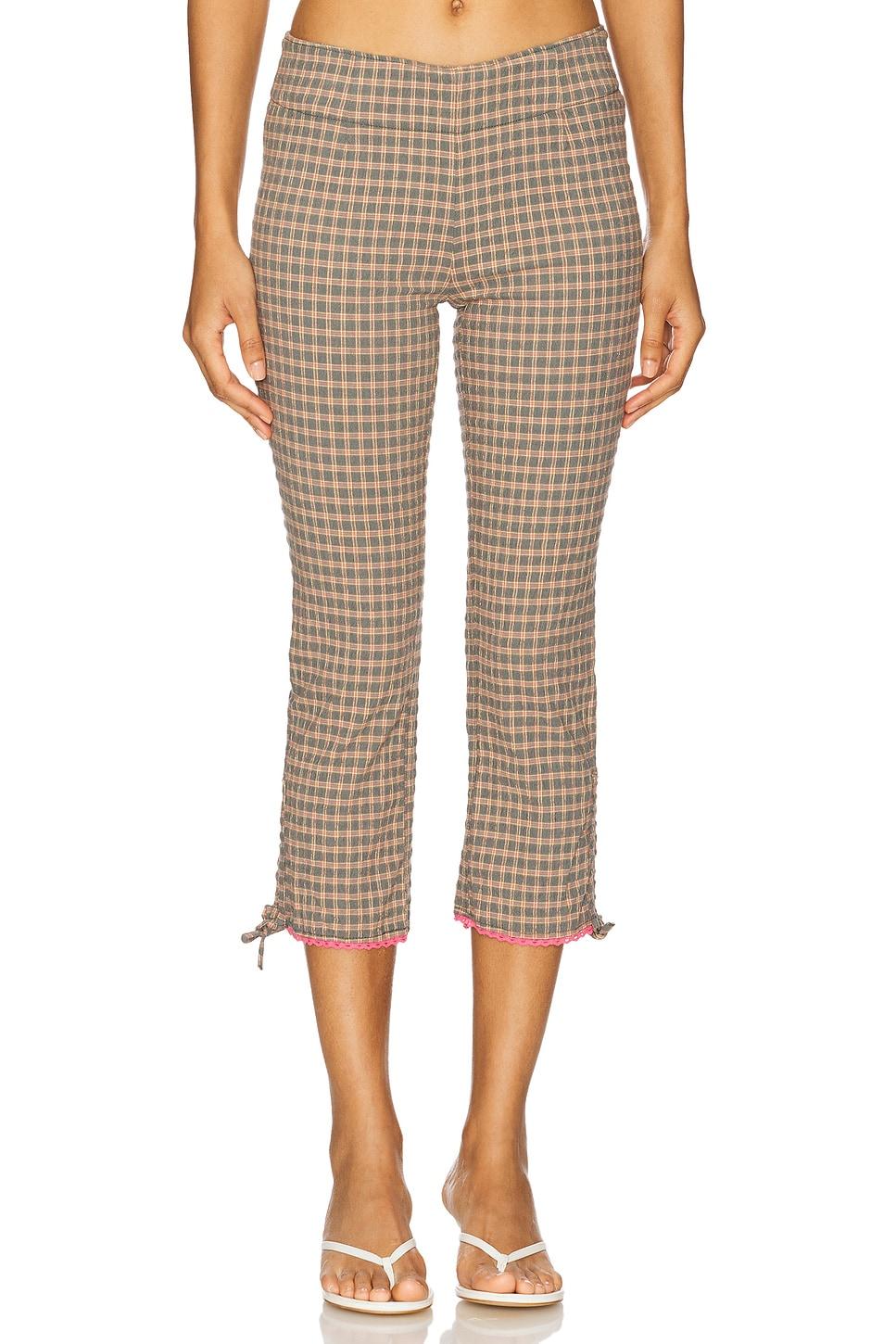 feeling flirty slim capri