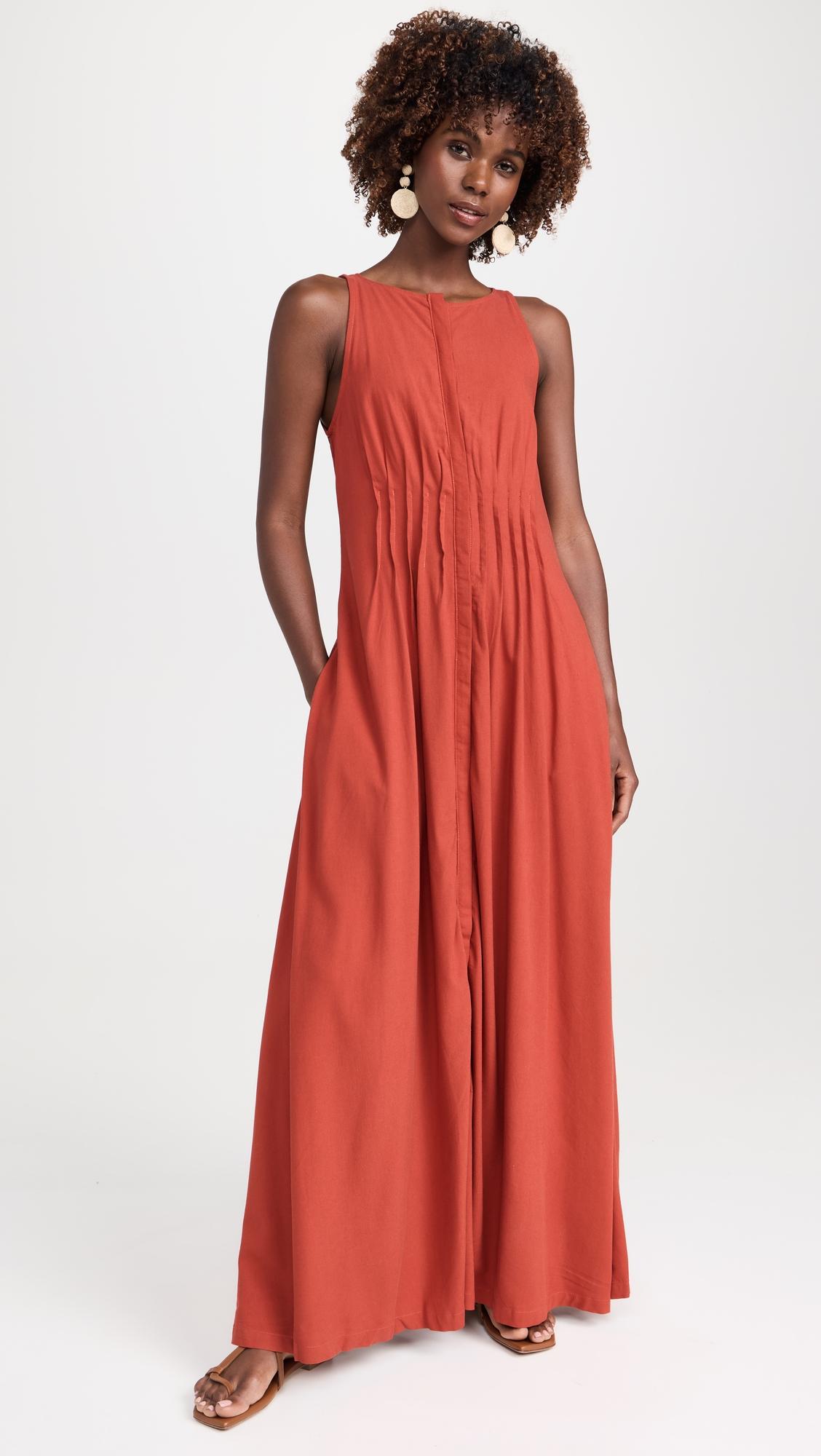 fehintola pleat dress