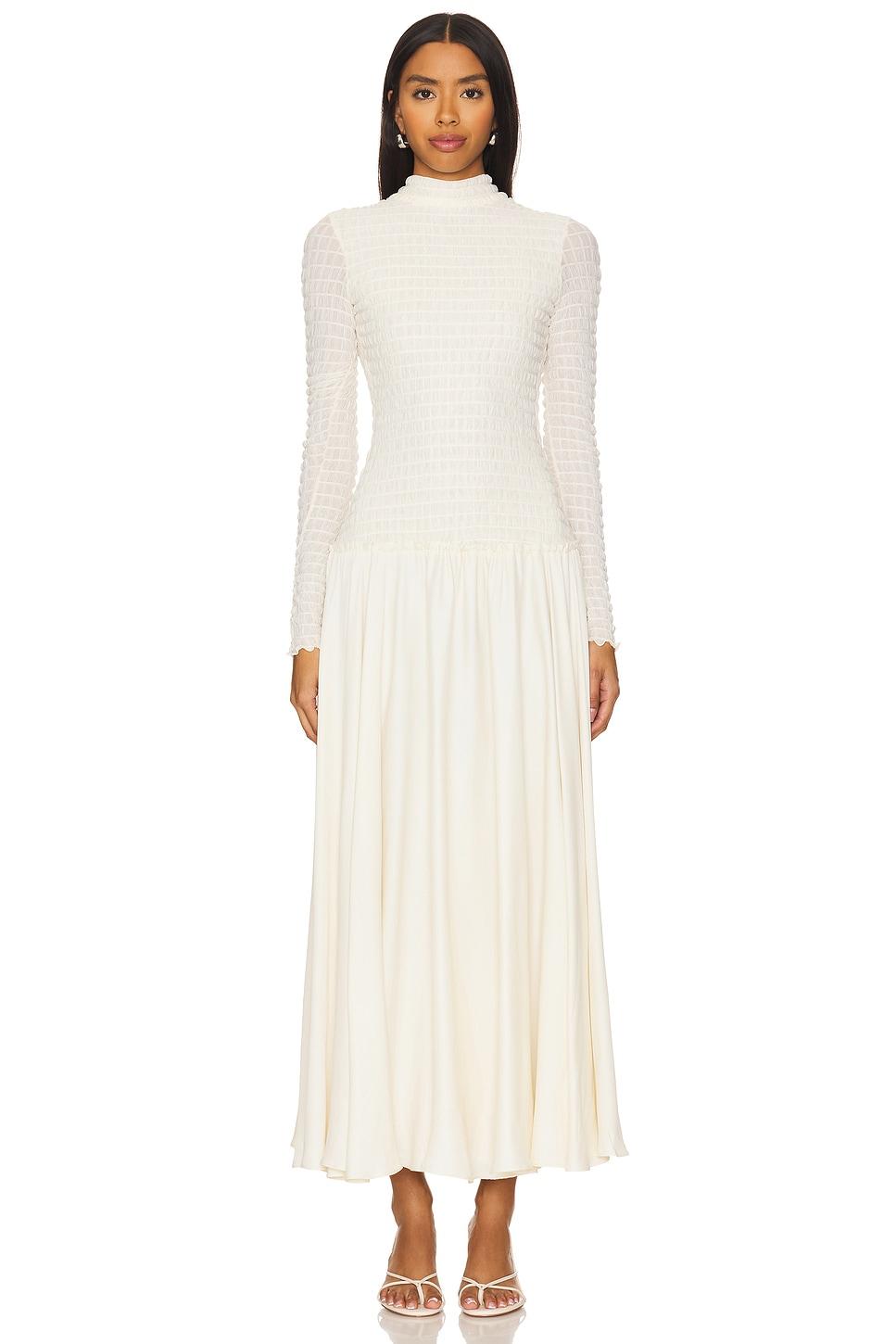 feja open back midi dress