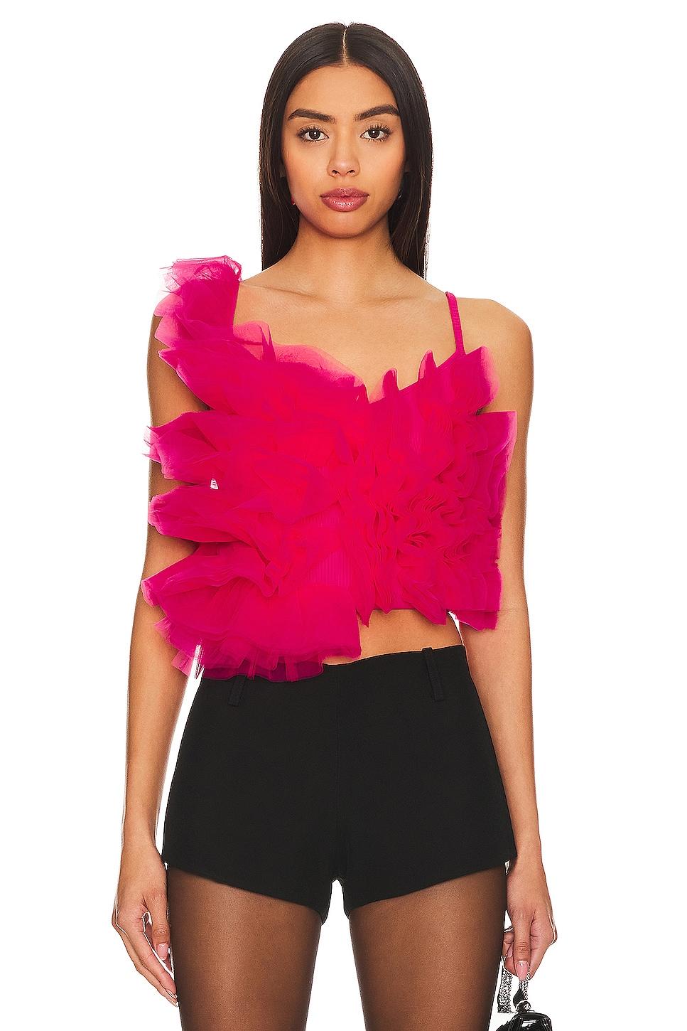 feleta ruffled top