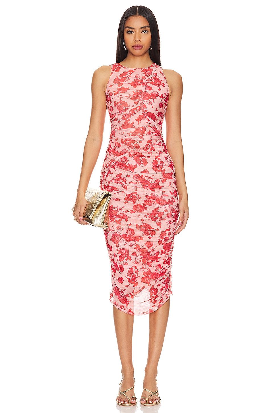 felicia midi dress