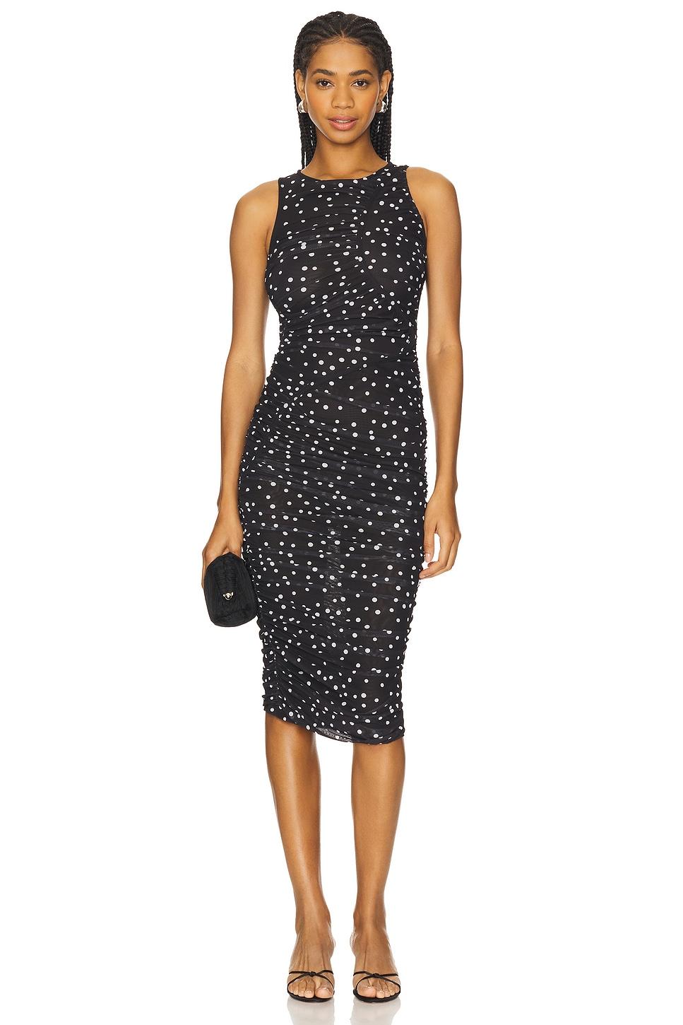 felicia midi dress