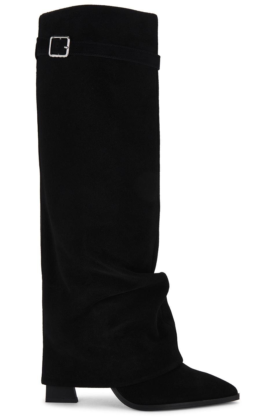 felicity foldover boot