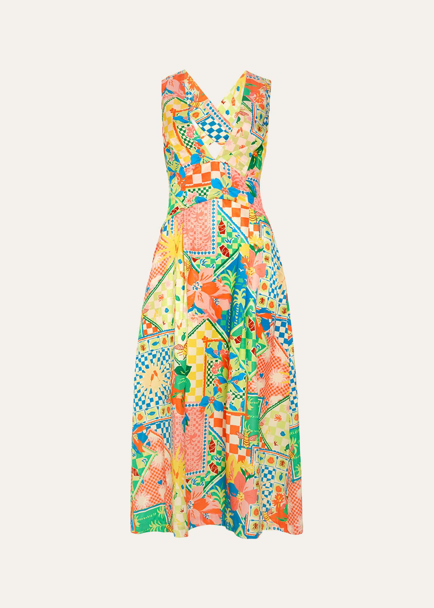 felicity midi dress
