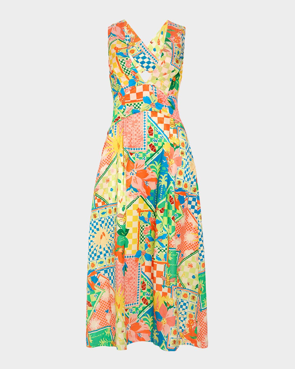 felicity midi dress