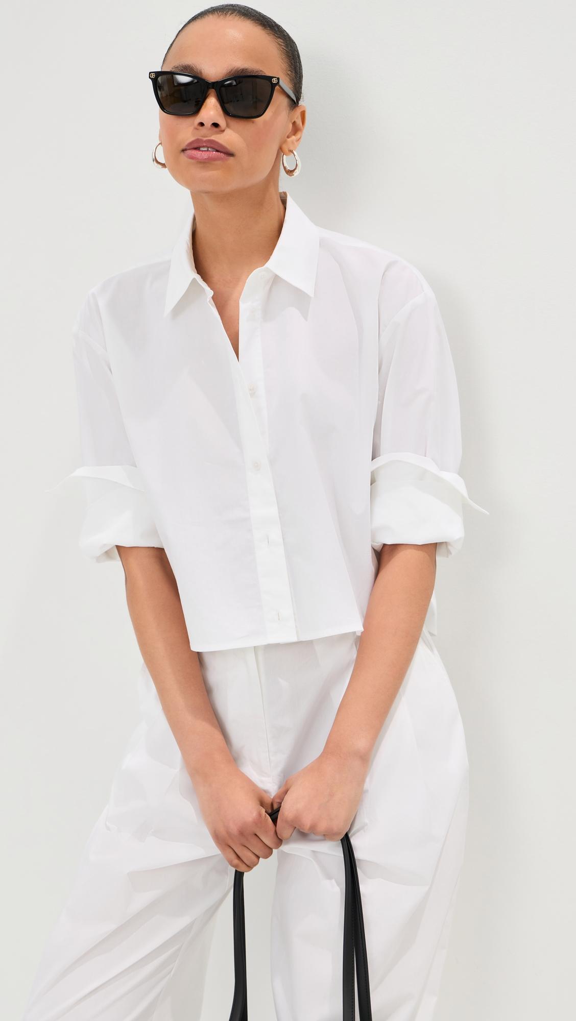 felicity poplin top