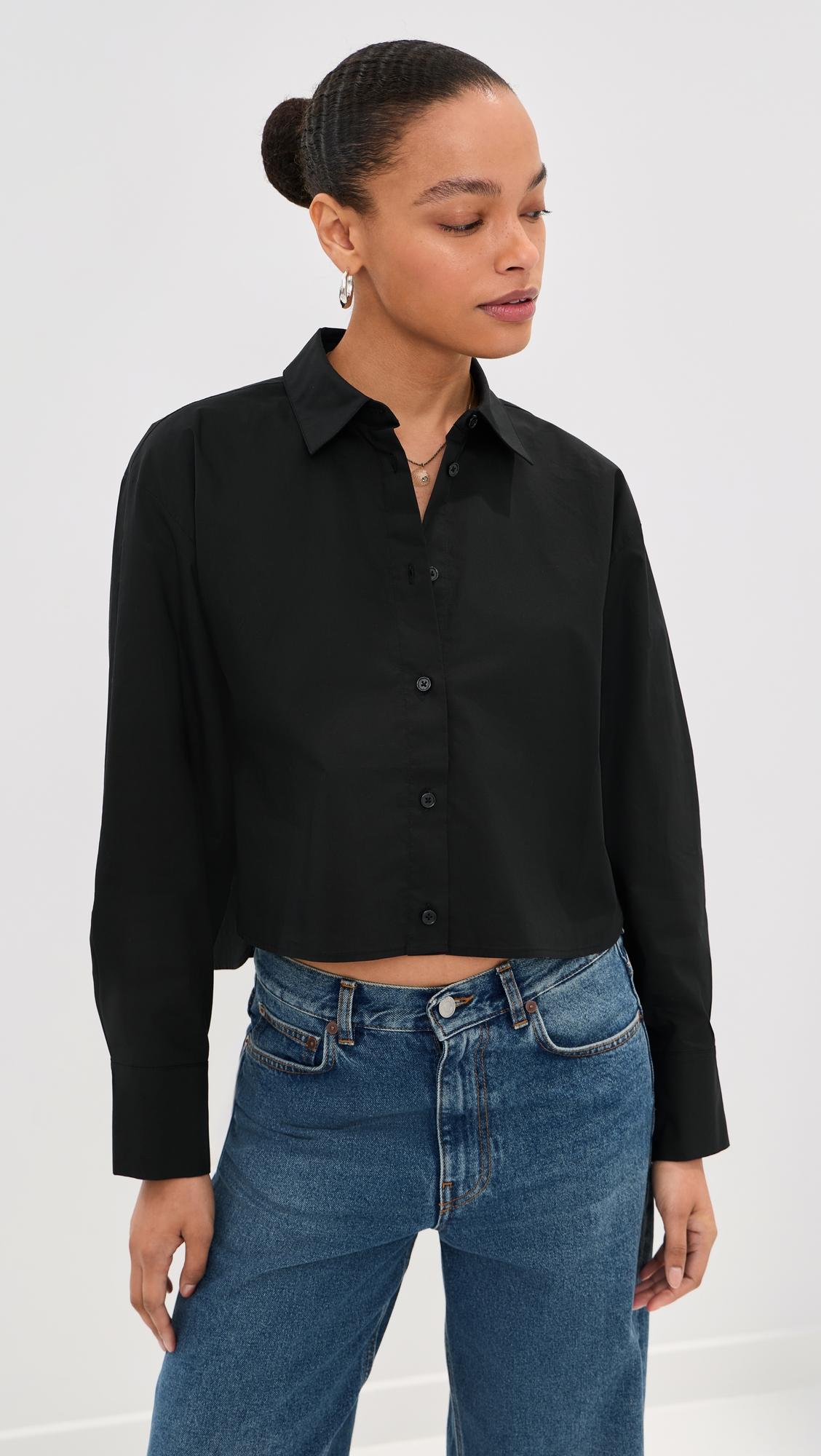 felicity poplin top