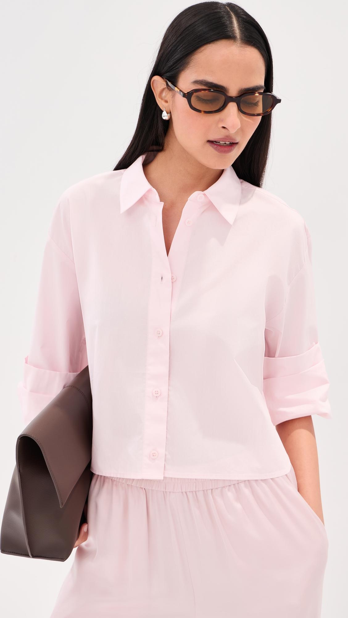 felicity poplin top