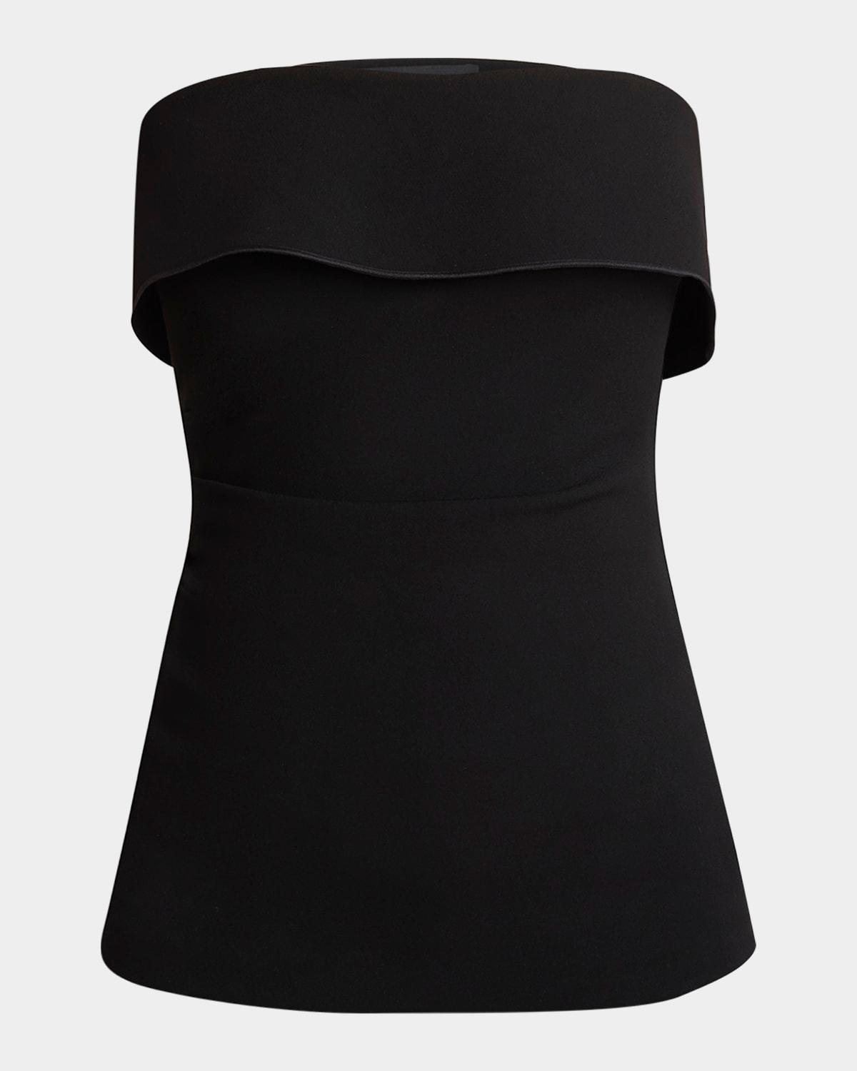 felicity strapless top