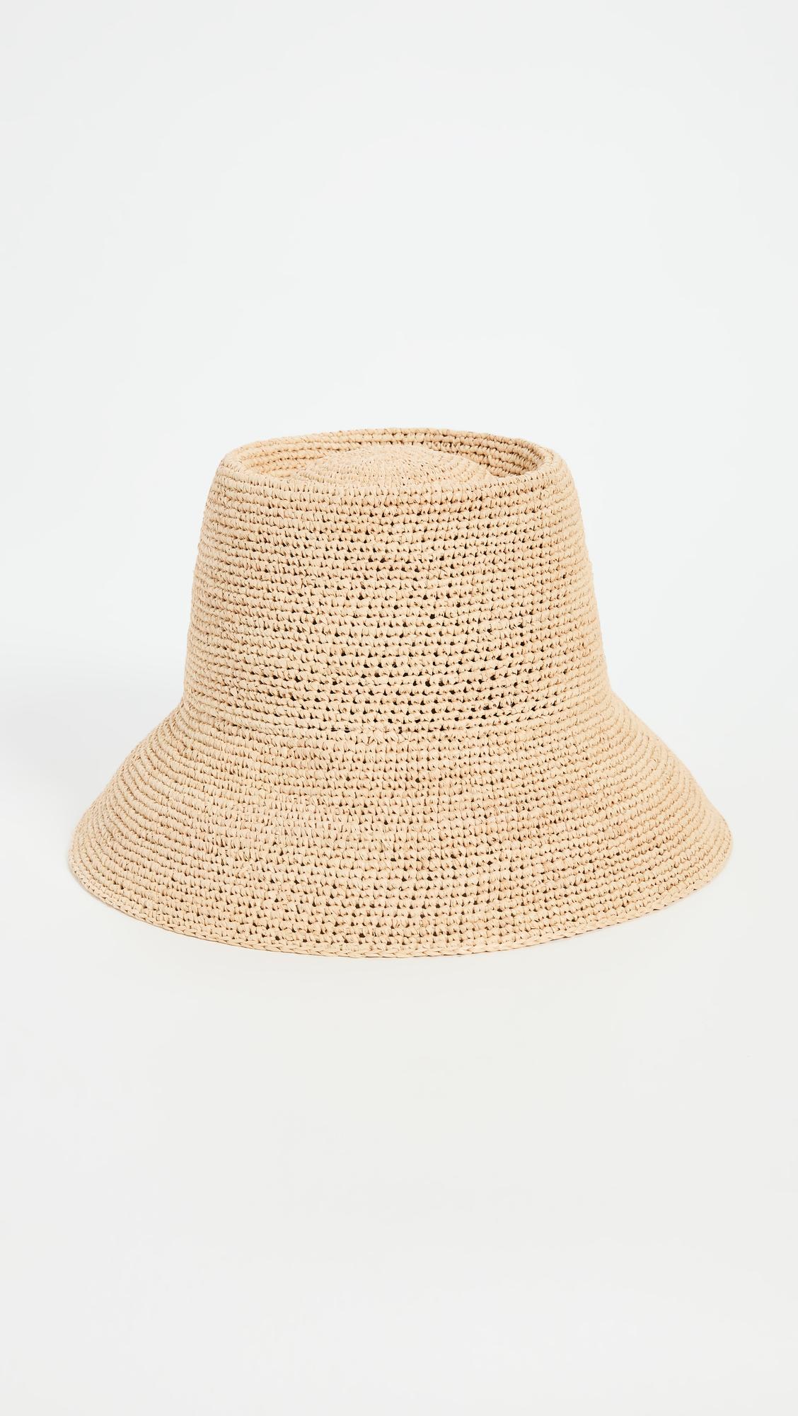 felix straw bucket hat