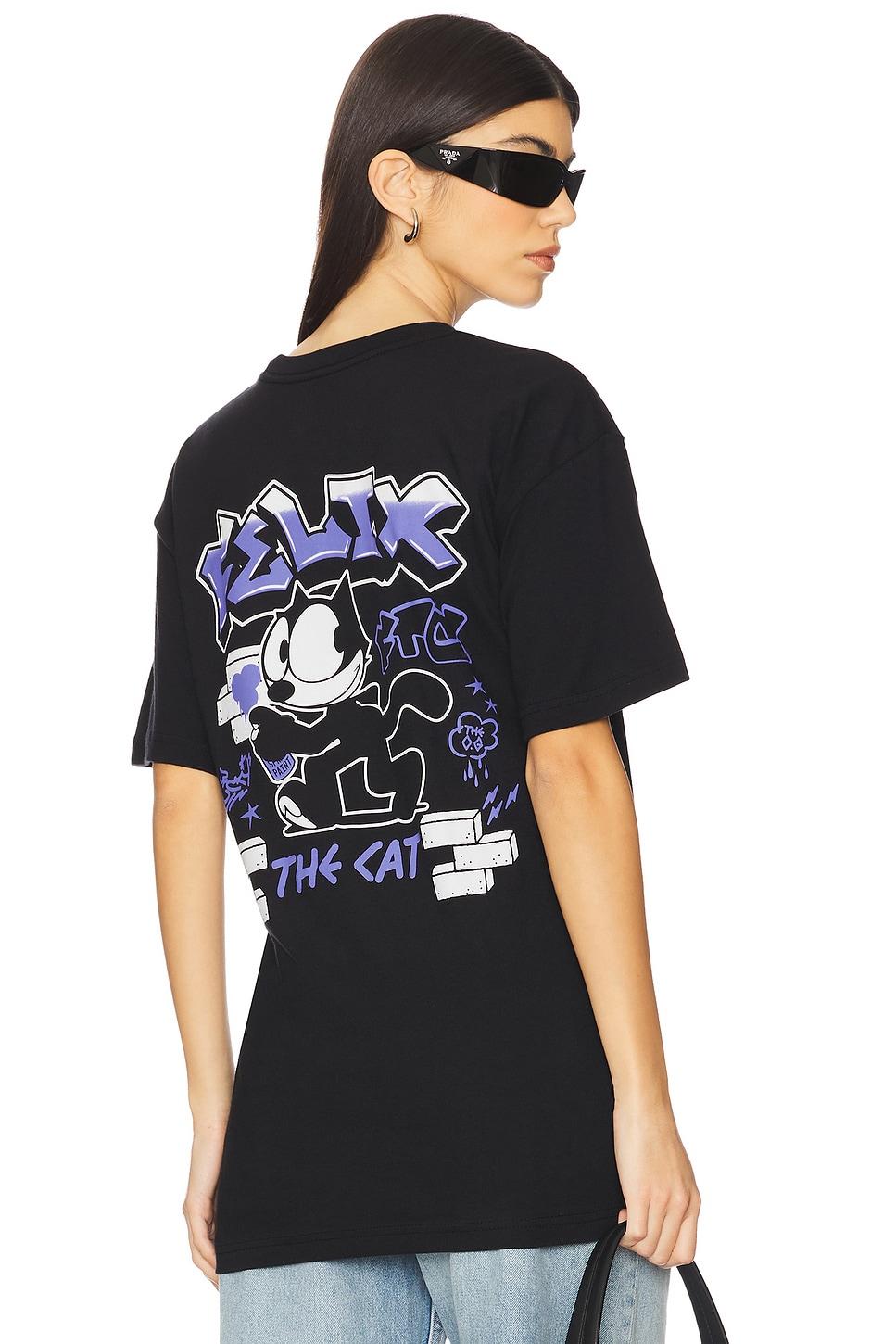 felix the cat graffiti pop tee