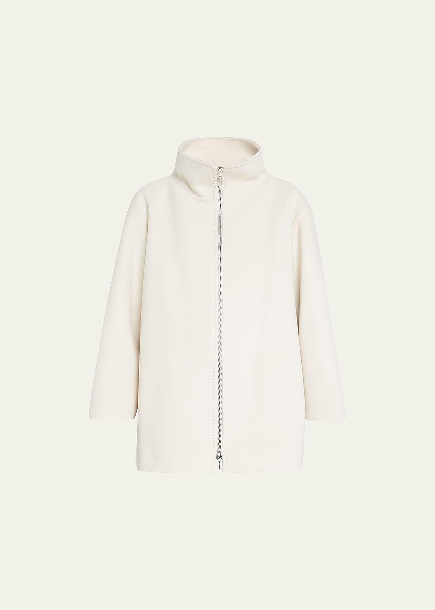 felted wool car coat