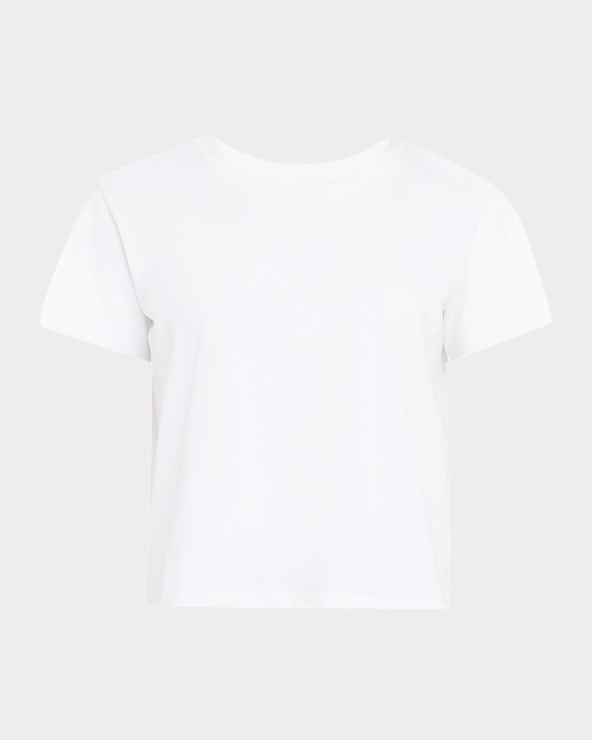 feminine favorites crewneck cotton tee