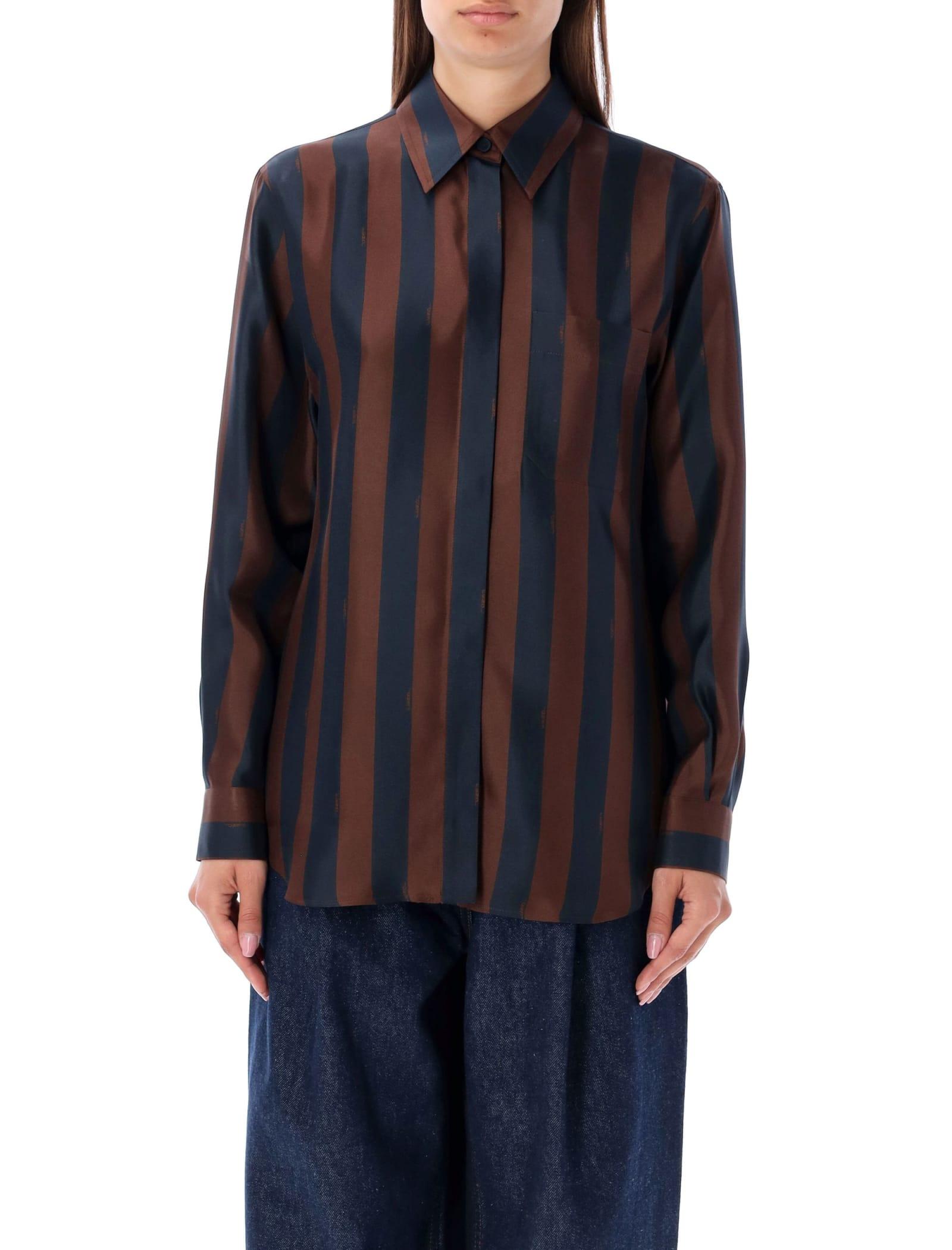 fendi all-over shirt