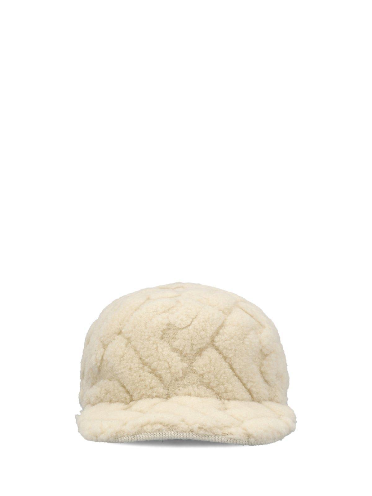 fendi allover 3d effect baseball cap