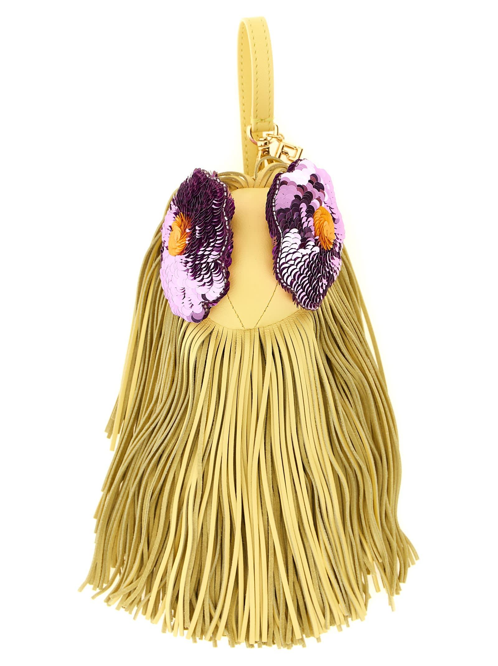 fendi bag bugs charm