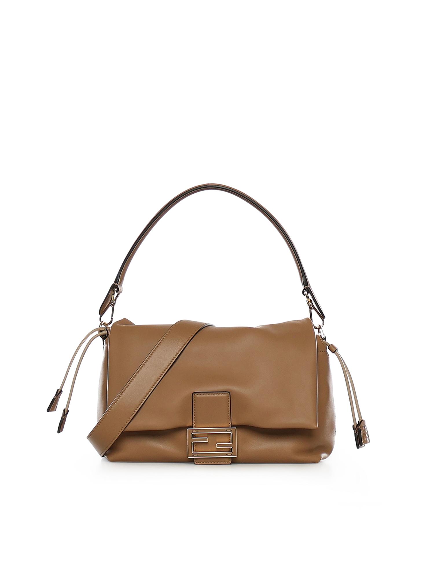 fendi bags beige lambskin - women