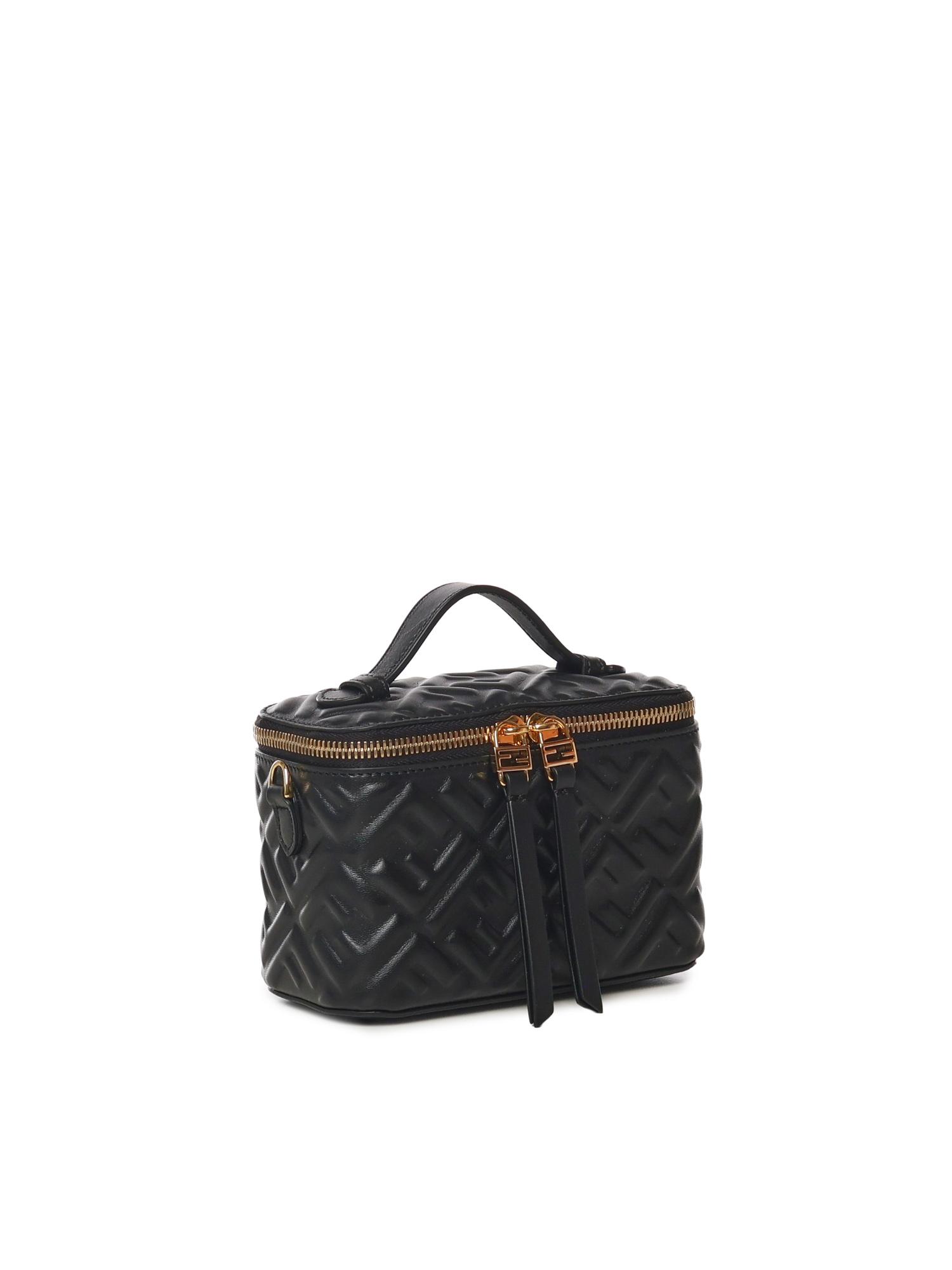 fendi bags black lambskin - women