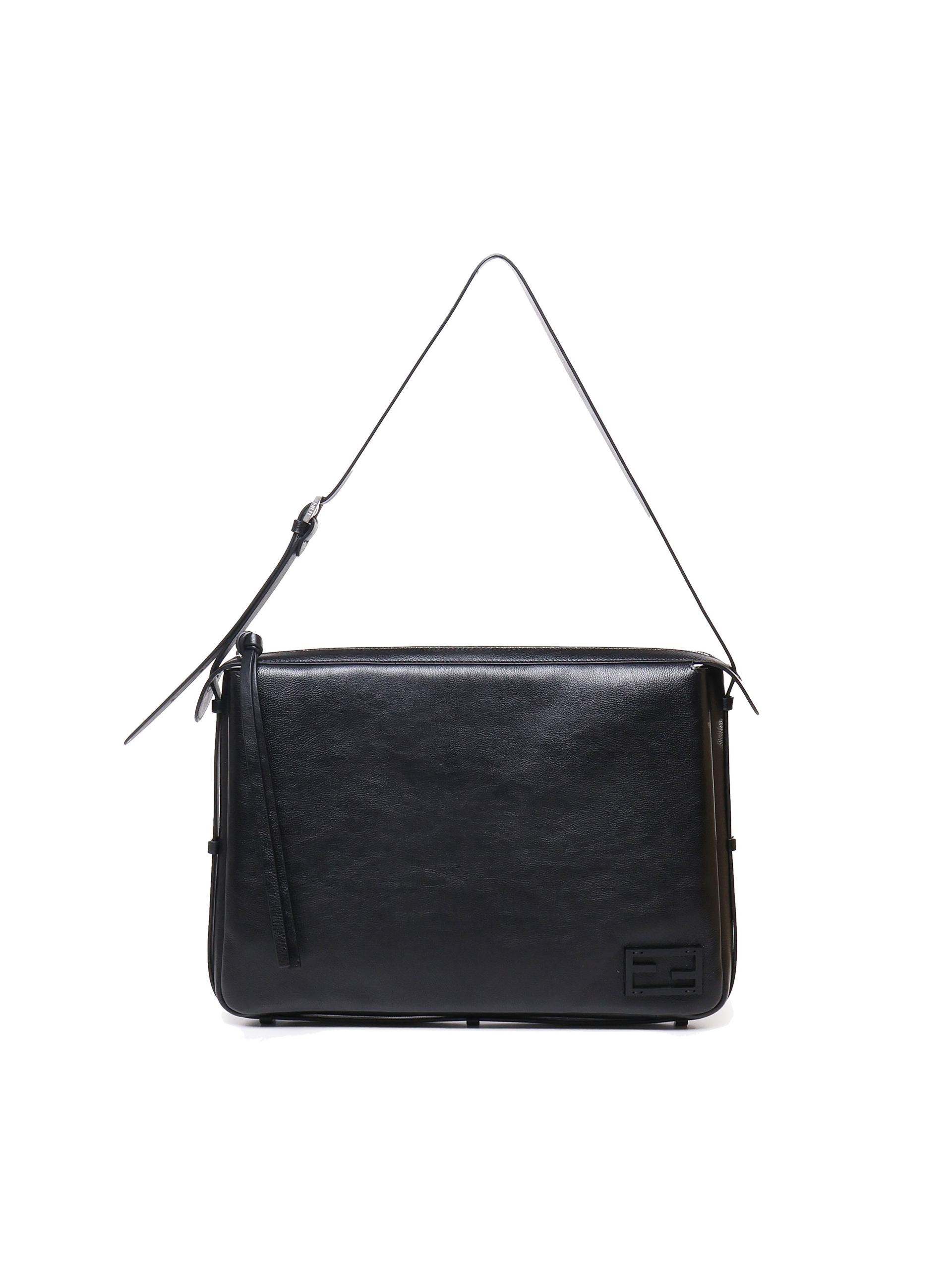 fendi bags black vit+interno:vit - women