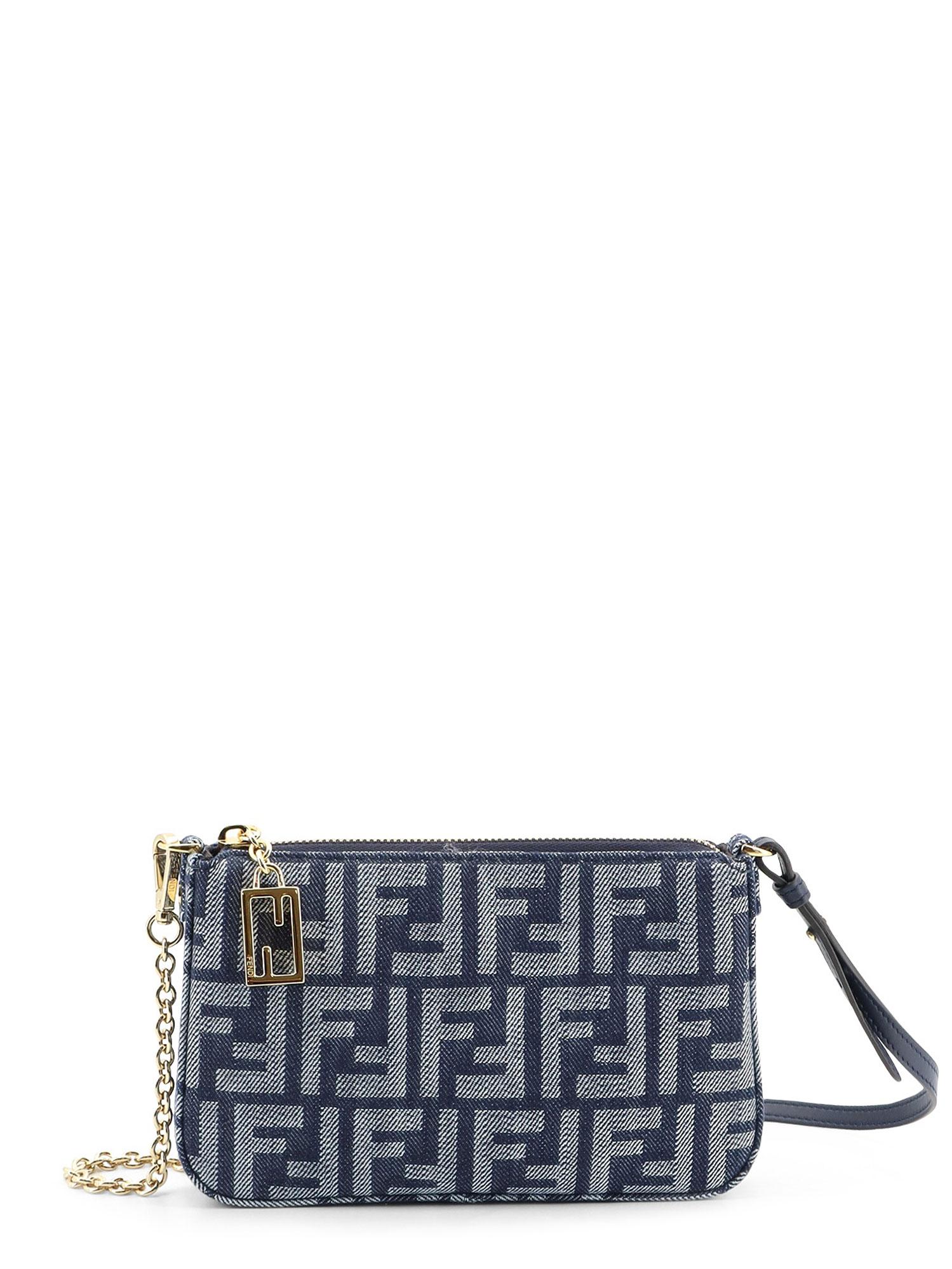 fendi bags blu os - women