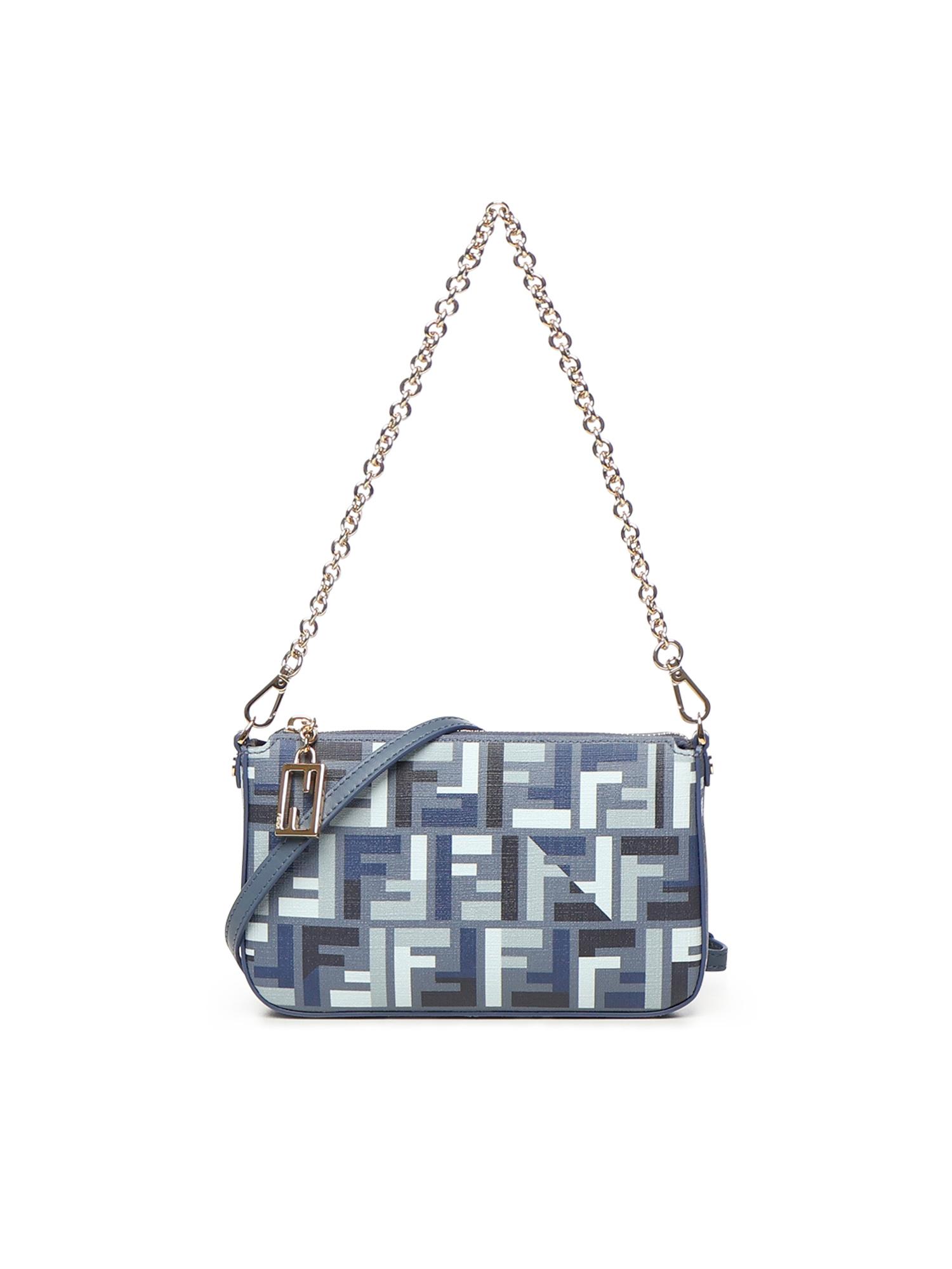 fendi bags blue - women