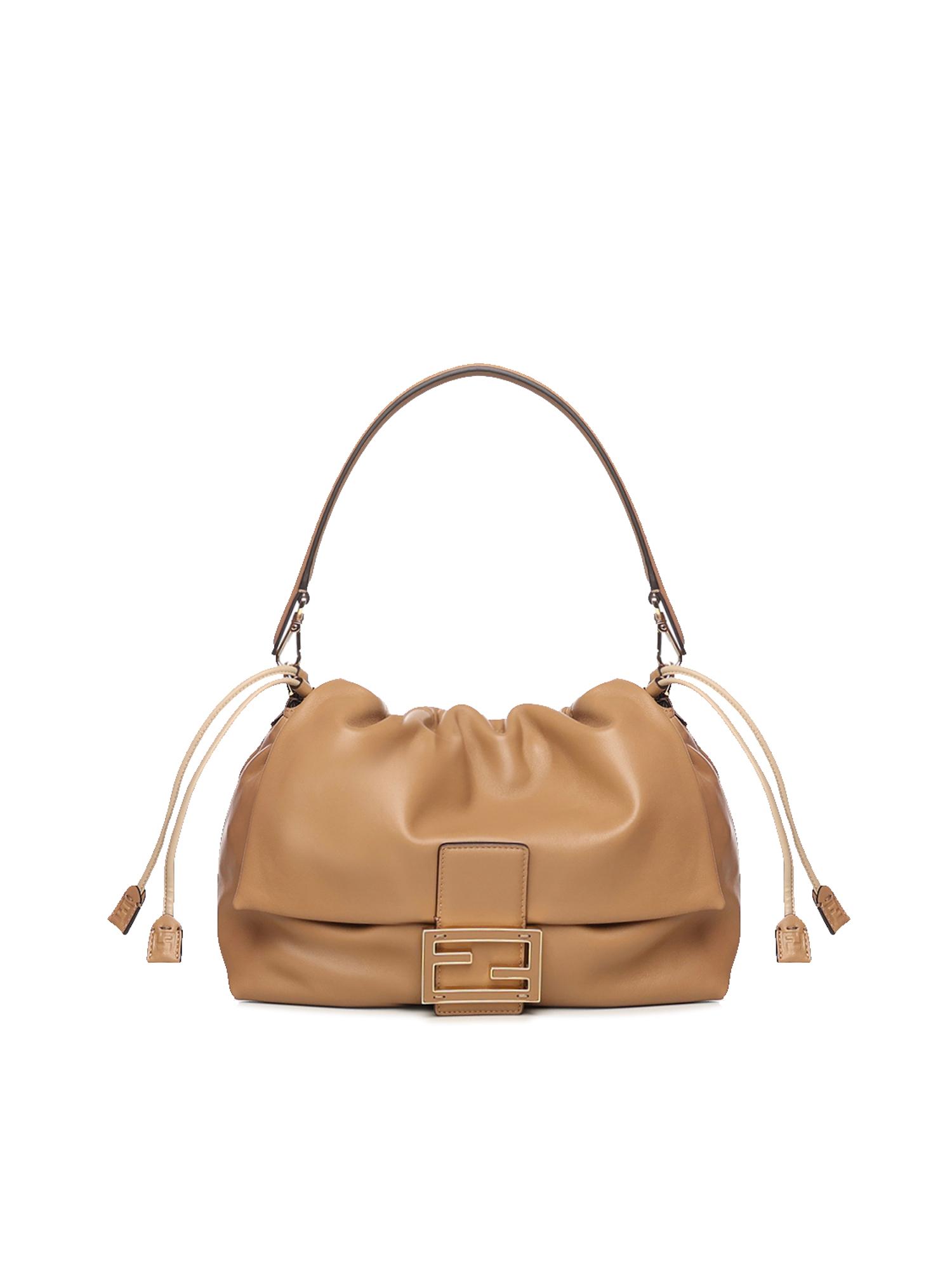 fendi bags brown lambskin - women