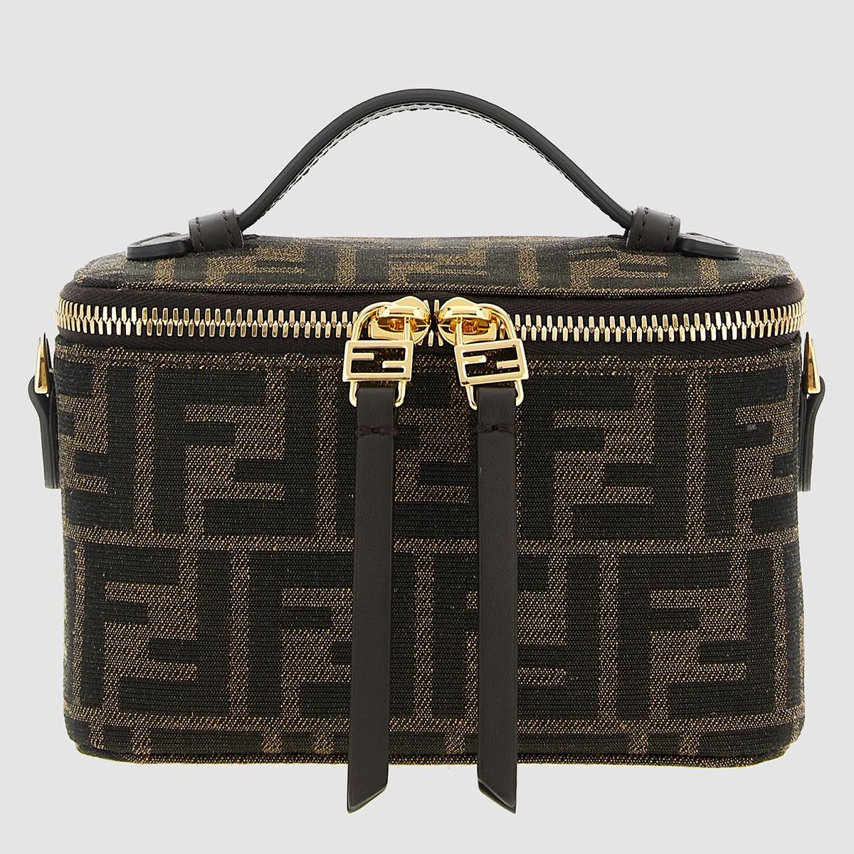 fendi bags t. moro/ebano _pl pu pa co + le - women