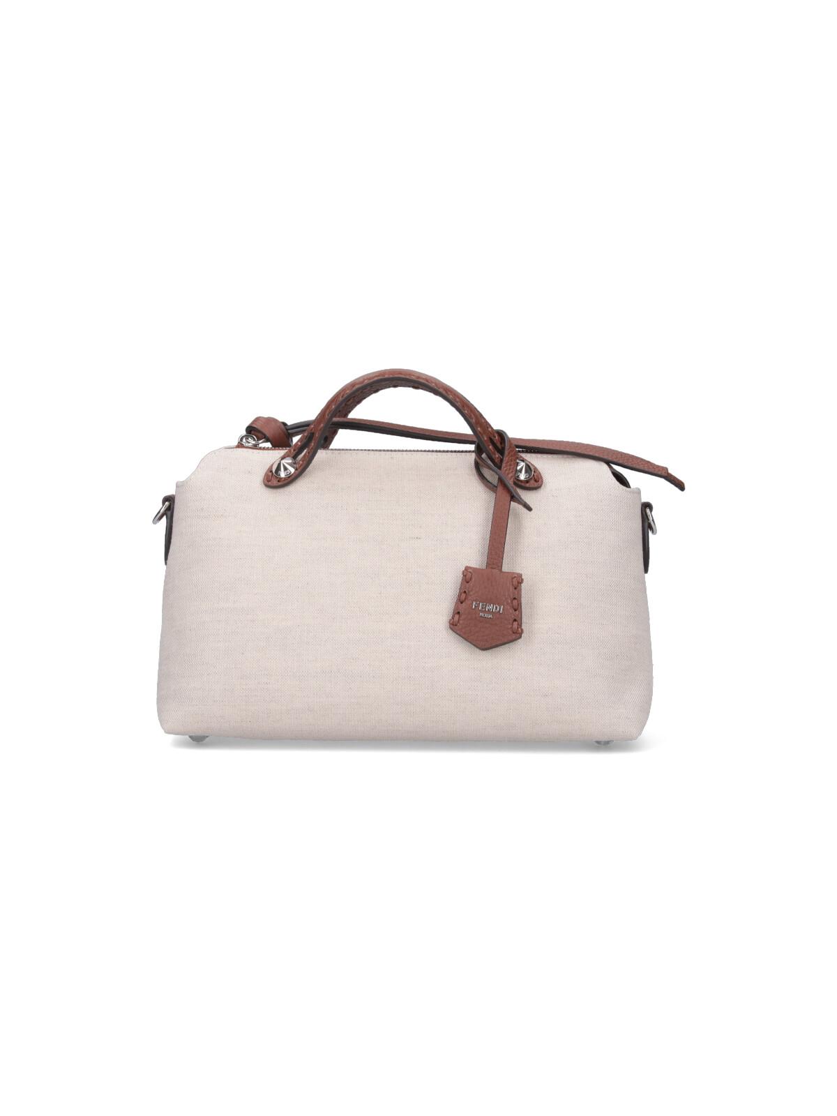 fendi bags white polyurethane - women
