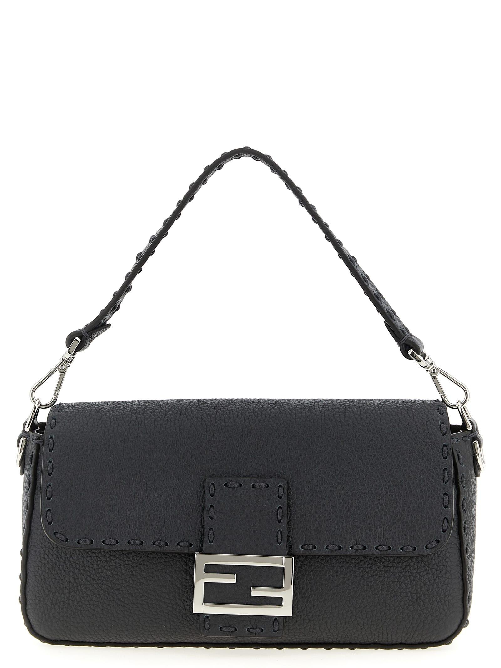 fendi baguette shoulder bag