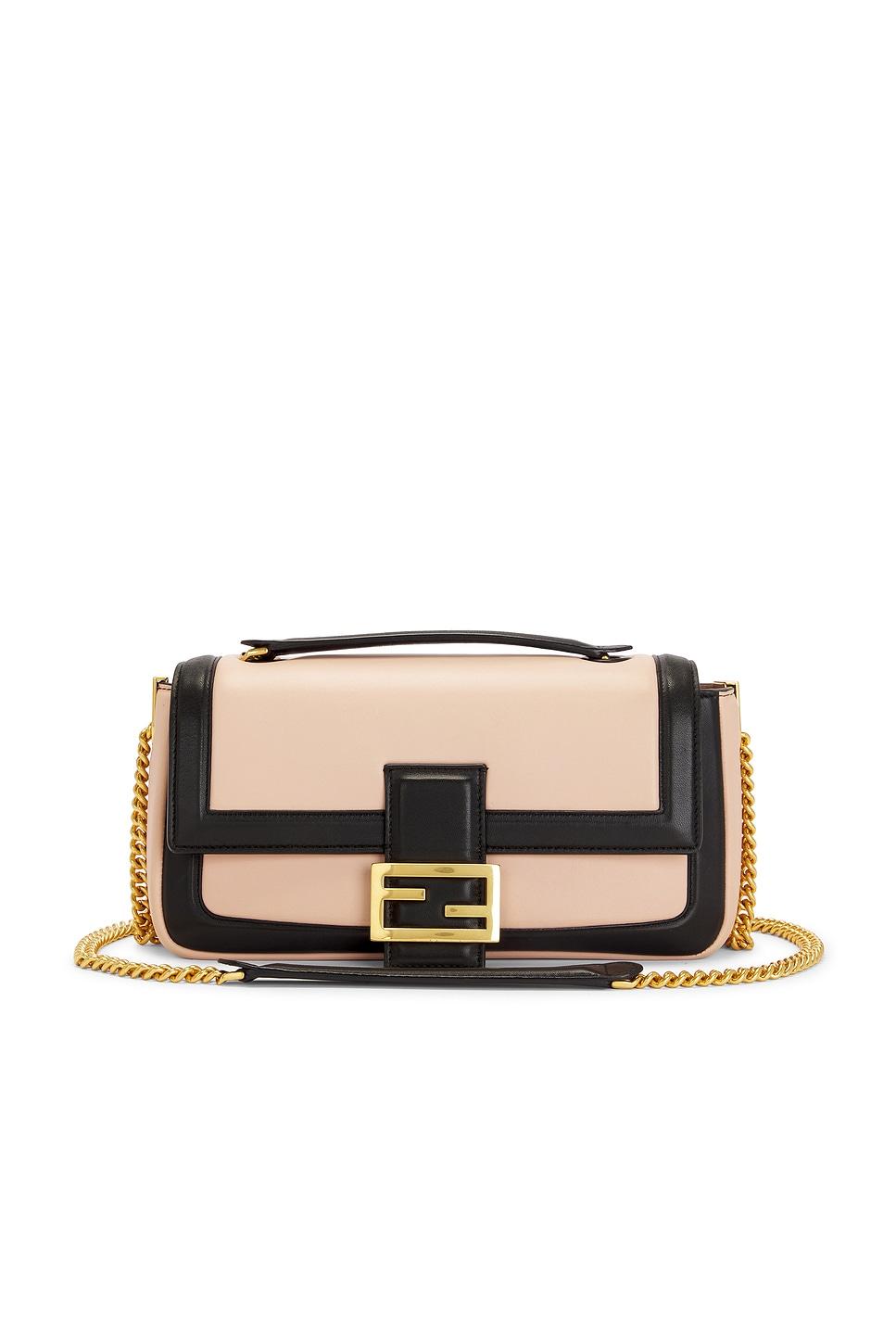 fendi baguette shoulder bag