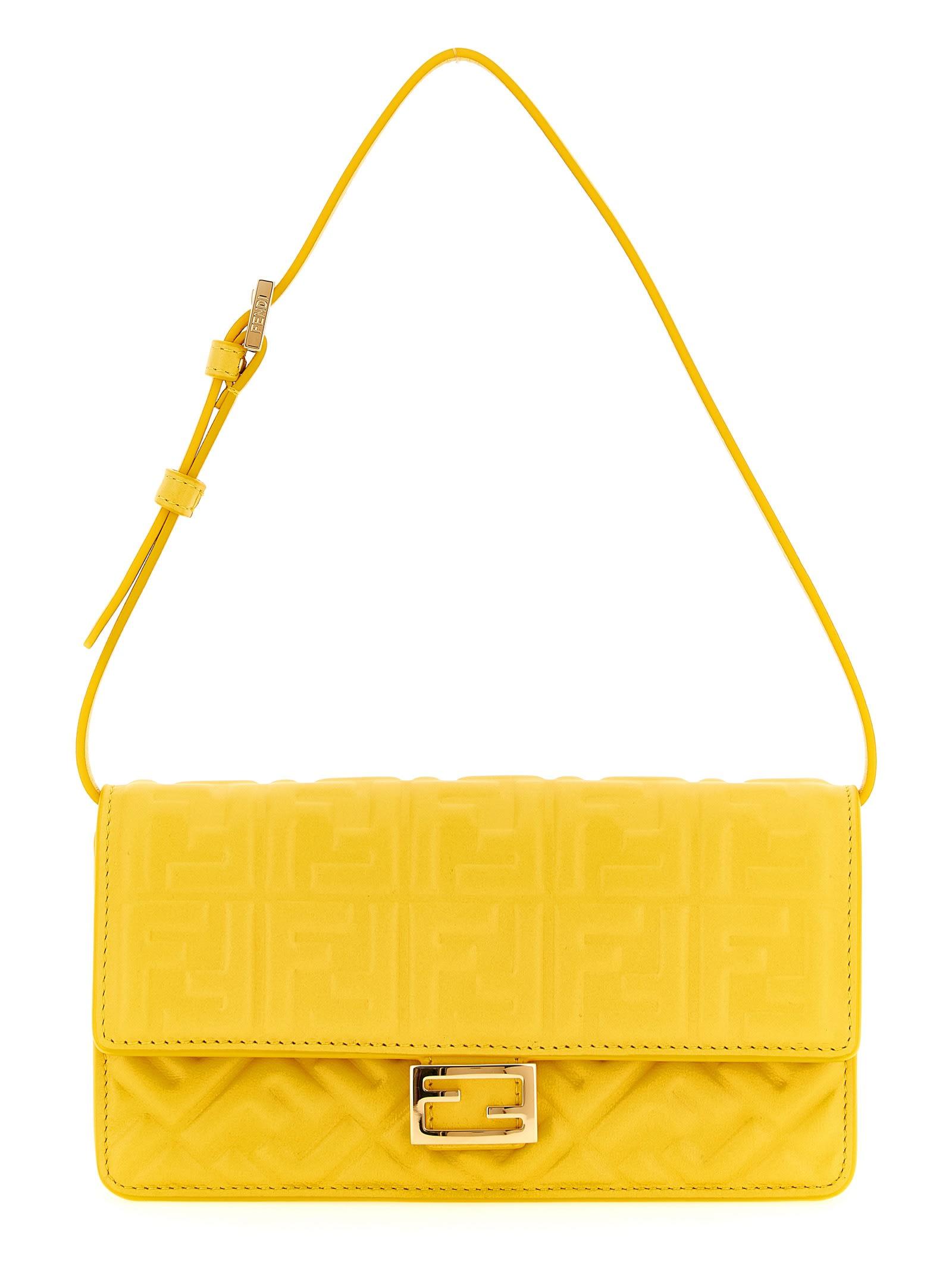 fendi baguette wallet on chain