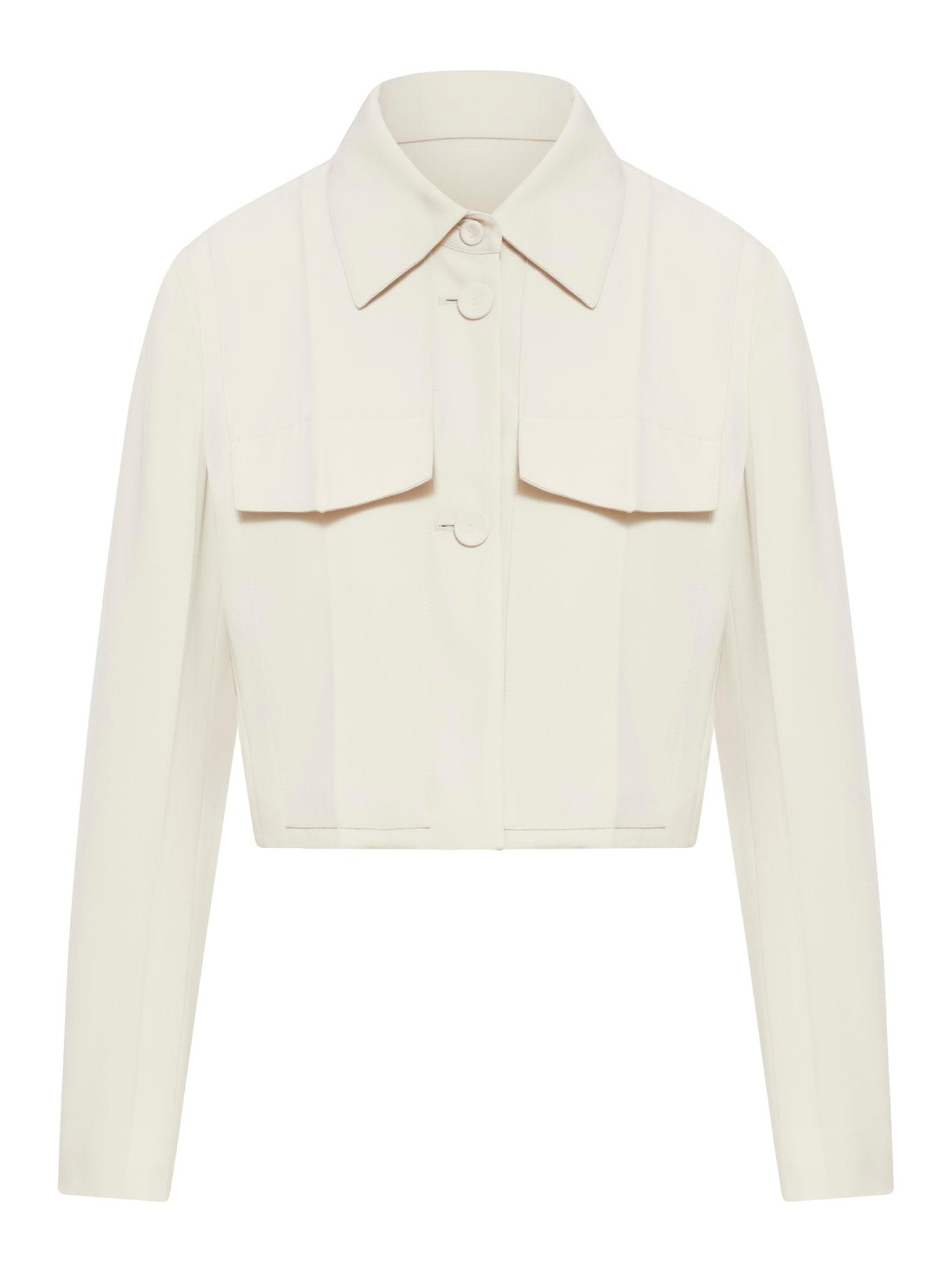 fendi blouson wool cotton trench coat