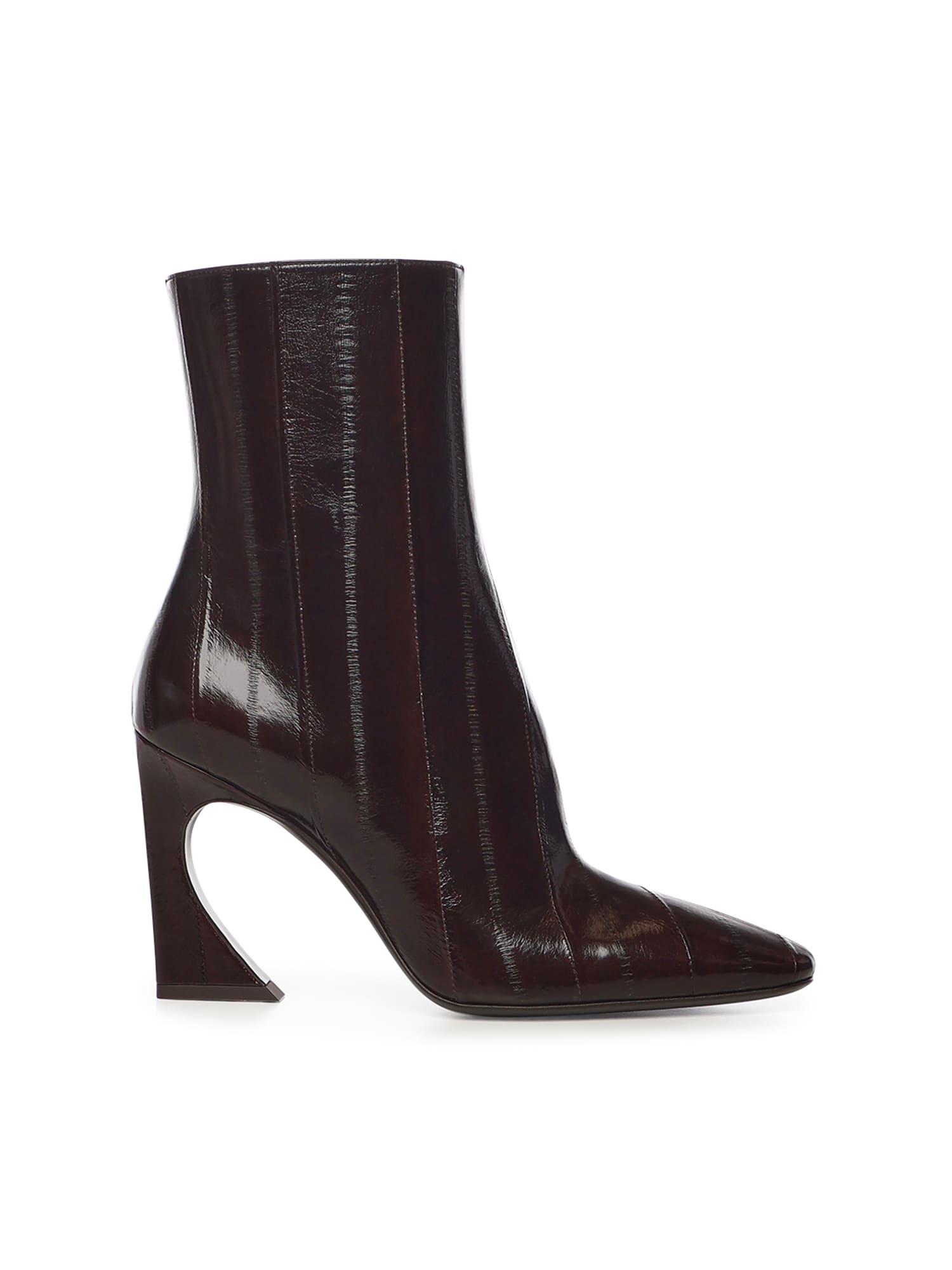 fendi bootie anguilla lucida