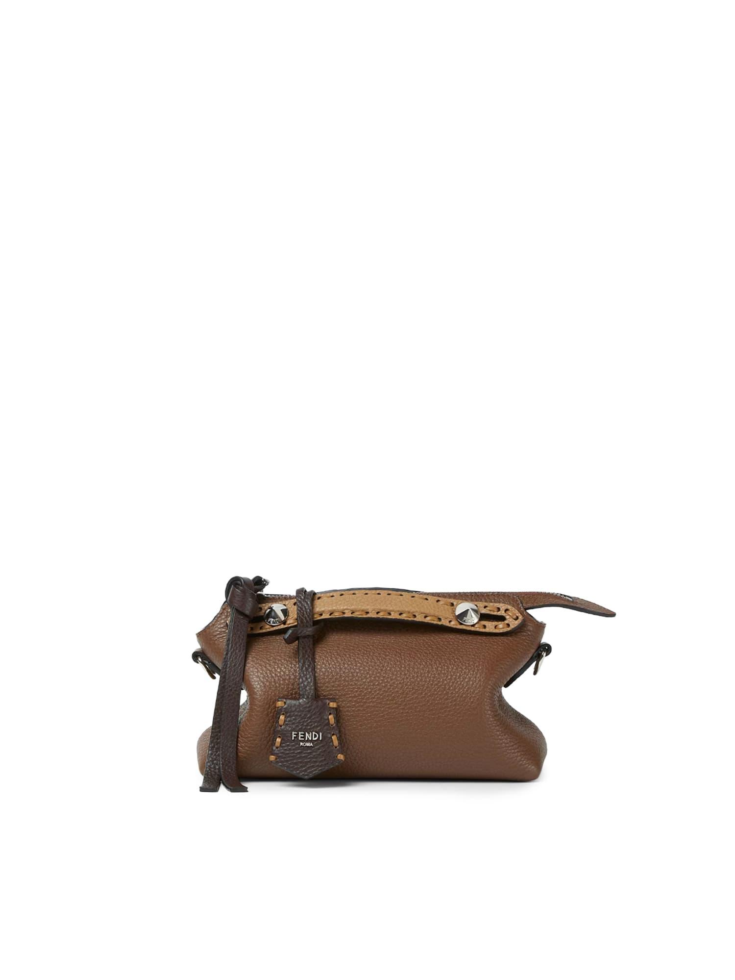 fendi by the way selleria leather mini bag