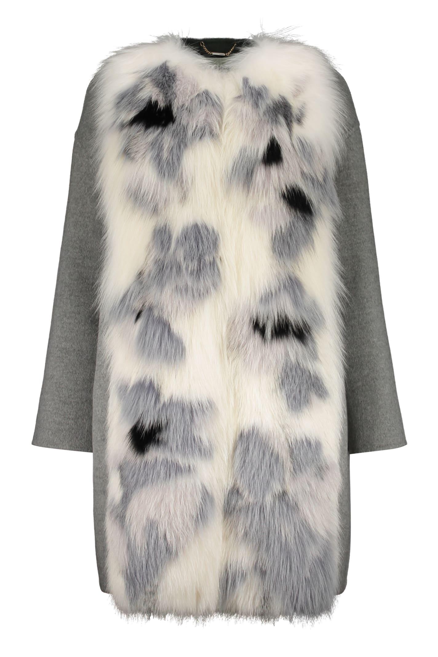 fendi cashmere coat