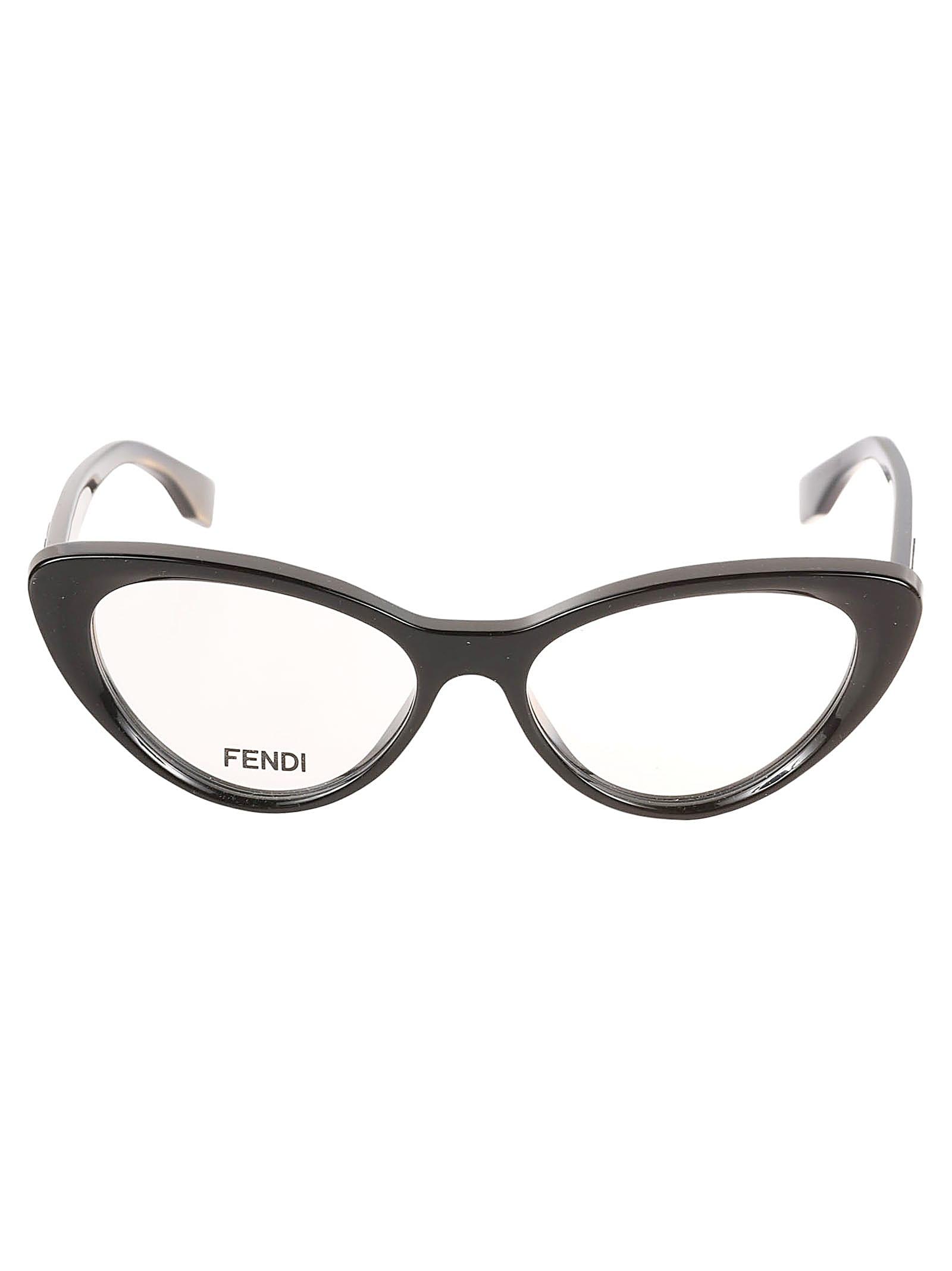 fendi cat-eye classic glasses