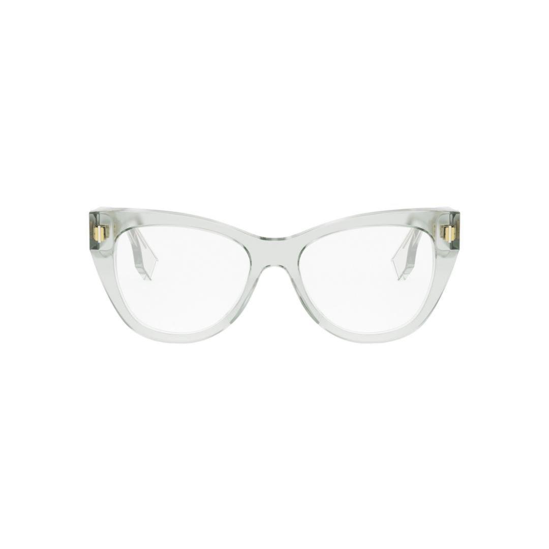 fendi cat-eye frame glasses