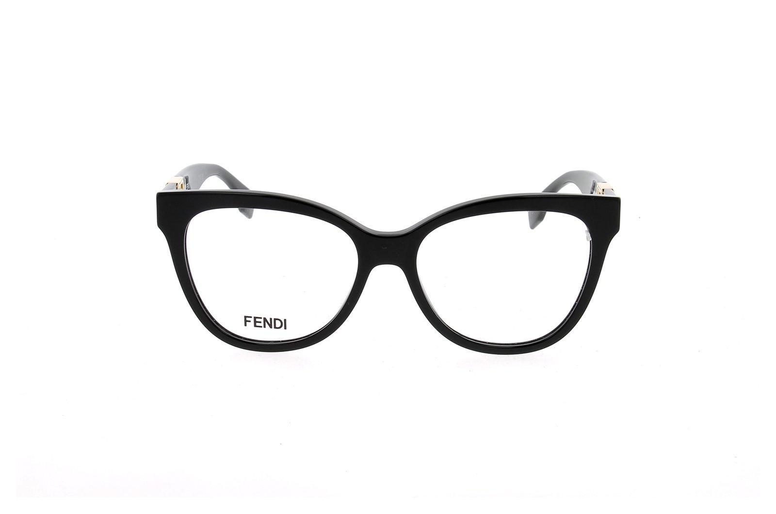 fendi cat-eye frame glasses