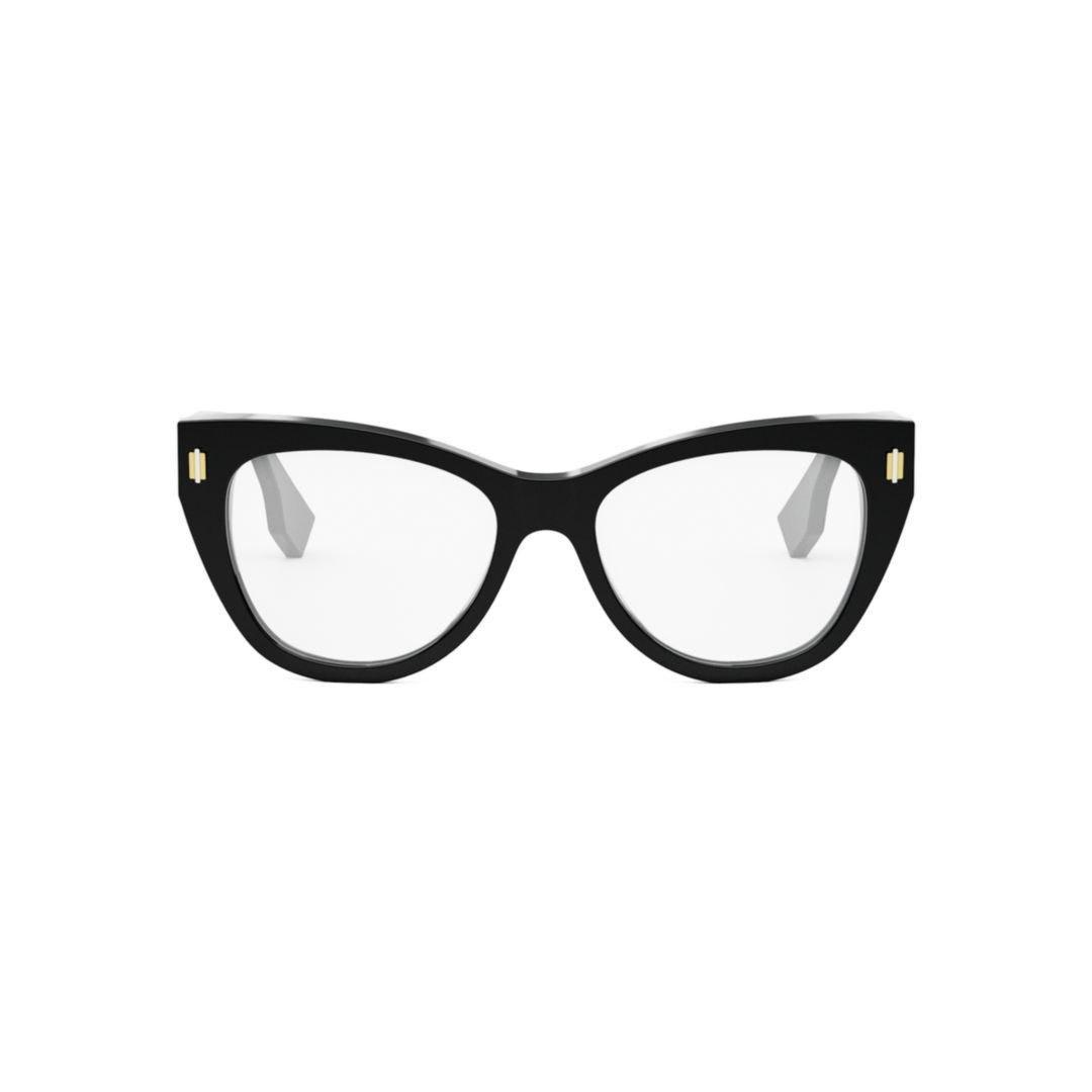 fendi cat-eye frame glasses