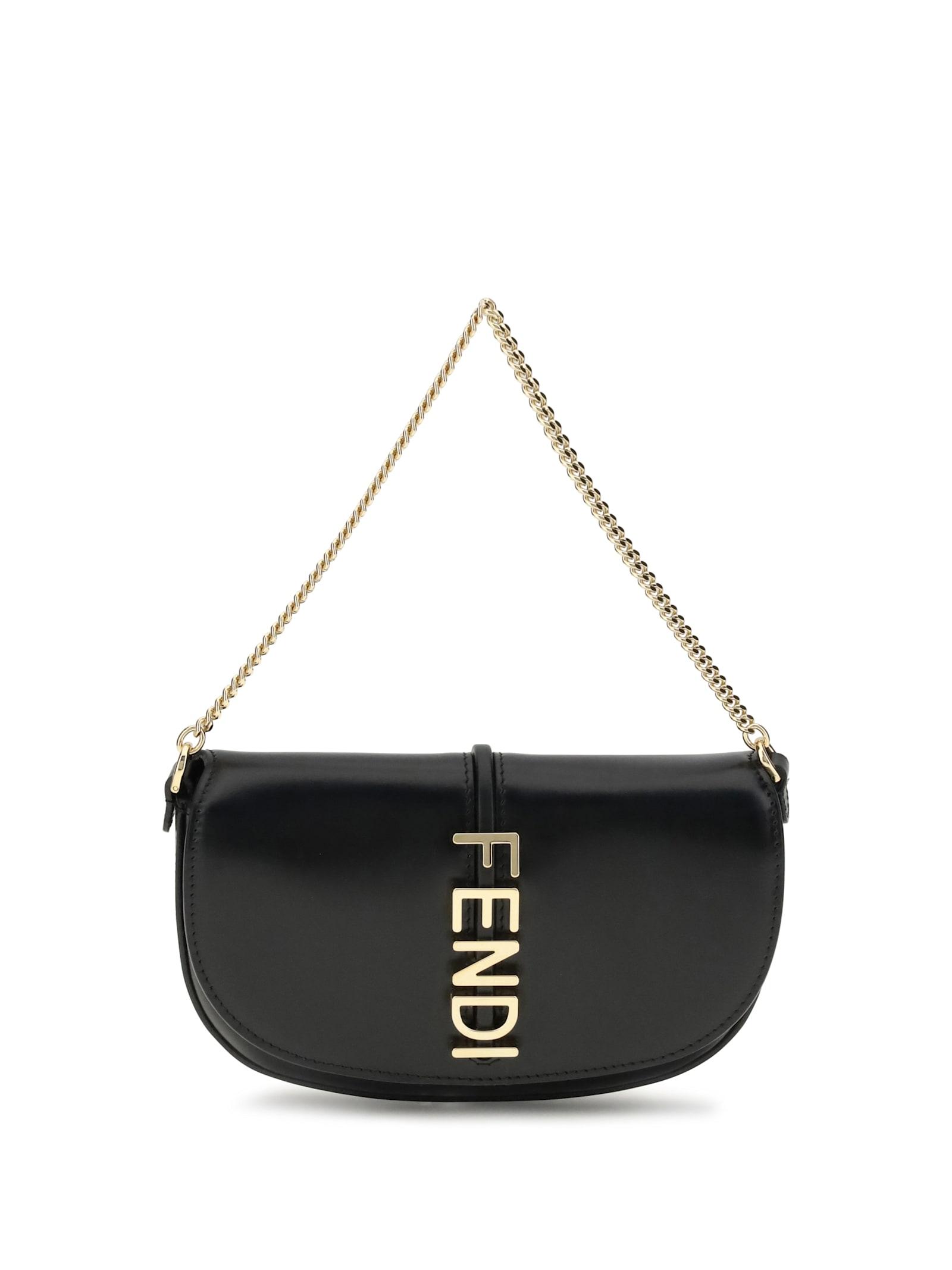 fendi chain shoulder bag