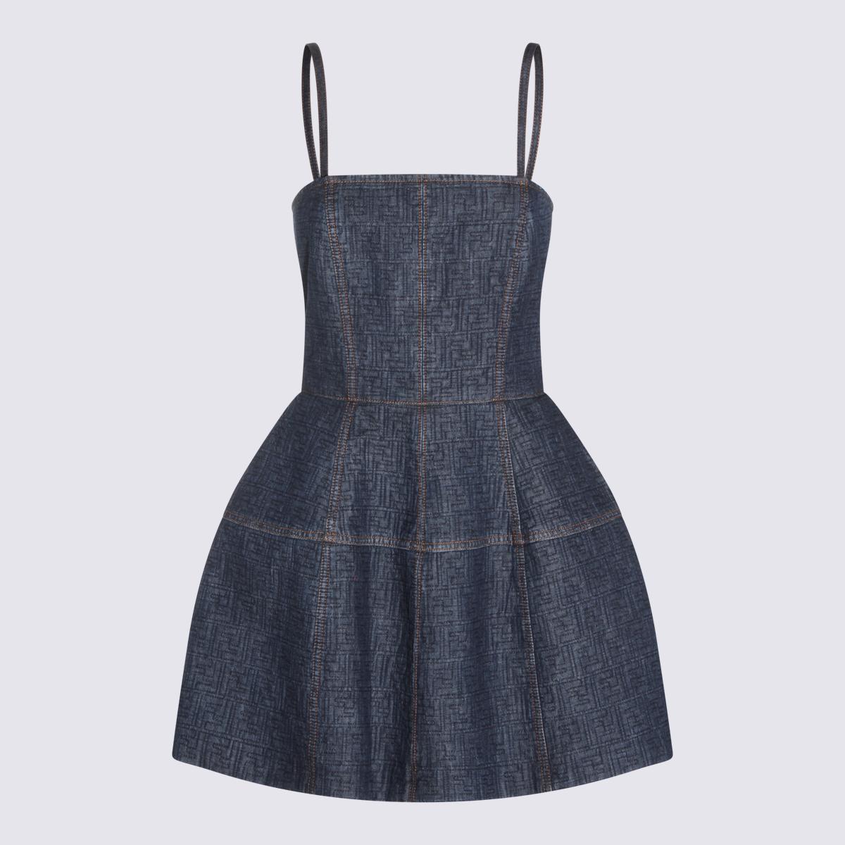 fendi dresses blueberry _co - women