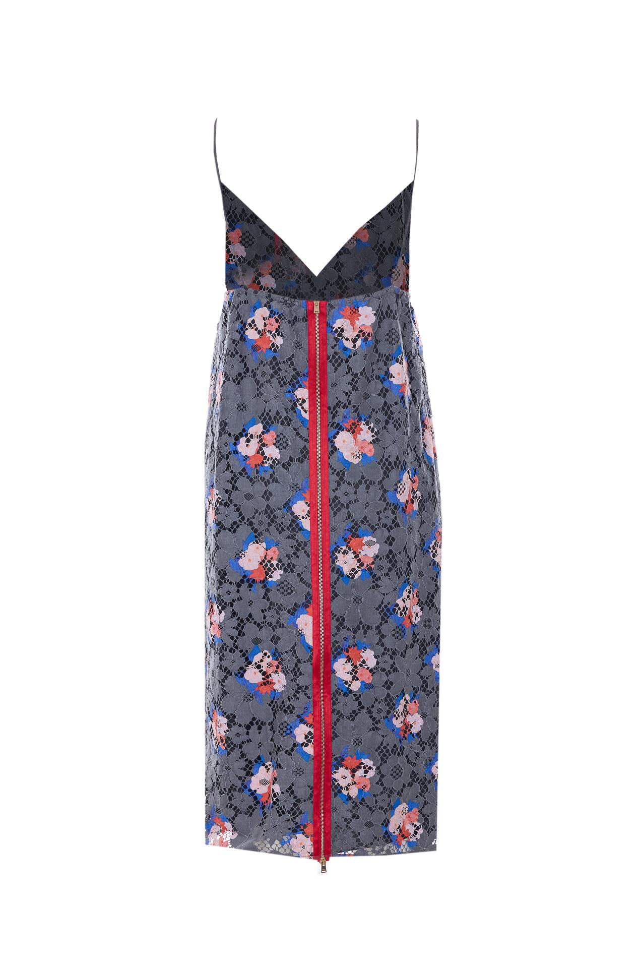 fendi dresses multicolour cotton - women