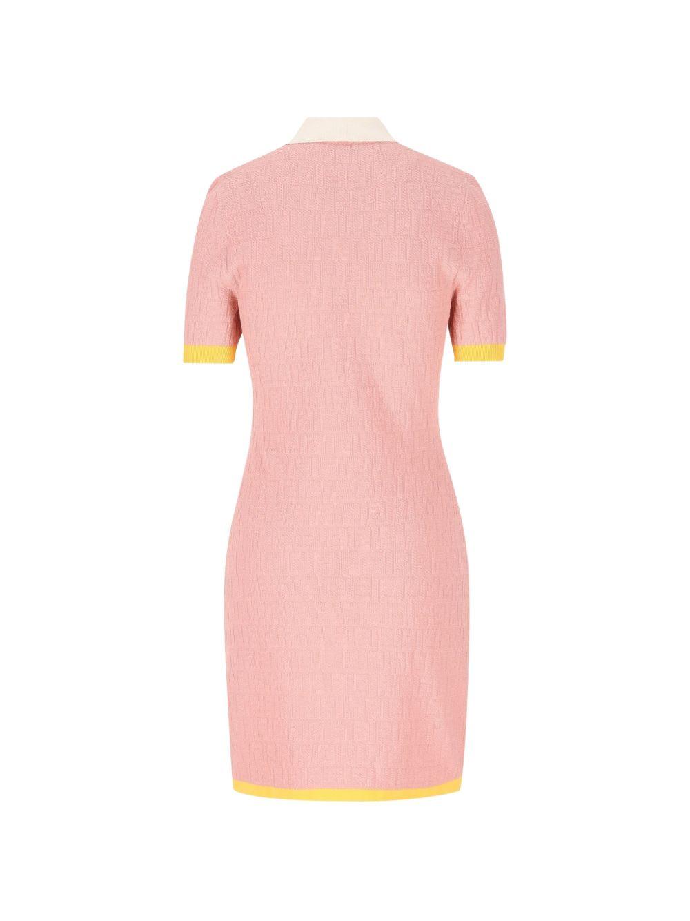 fendi dresses rosa - women