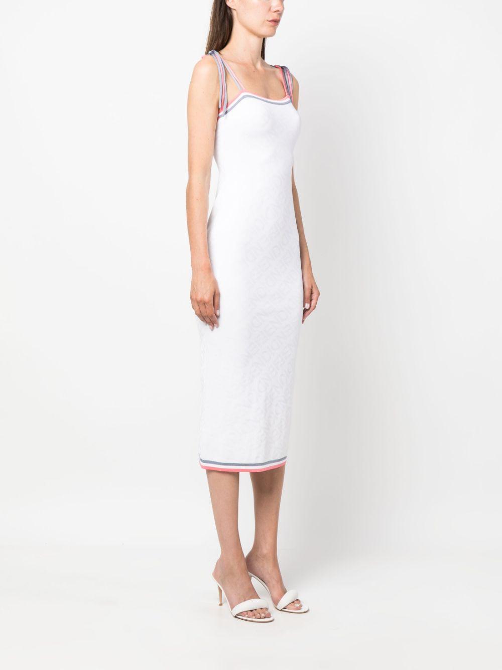 fendi dresses white - women