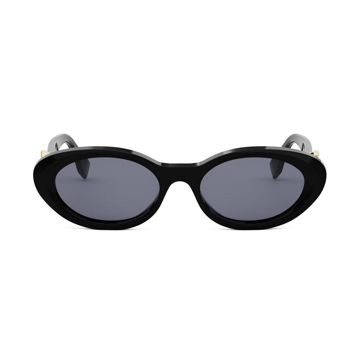 fendi eyewear fe40140u ff diamonds 01a nero sunglasses