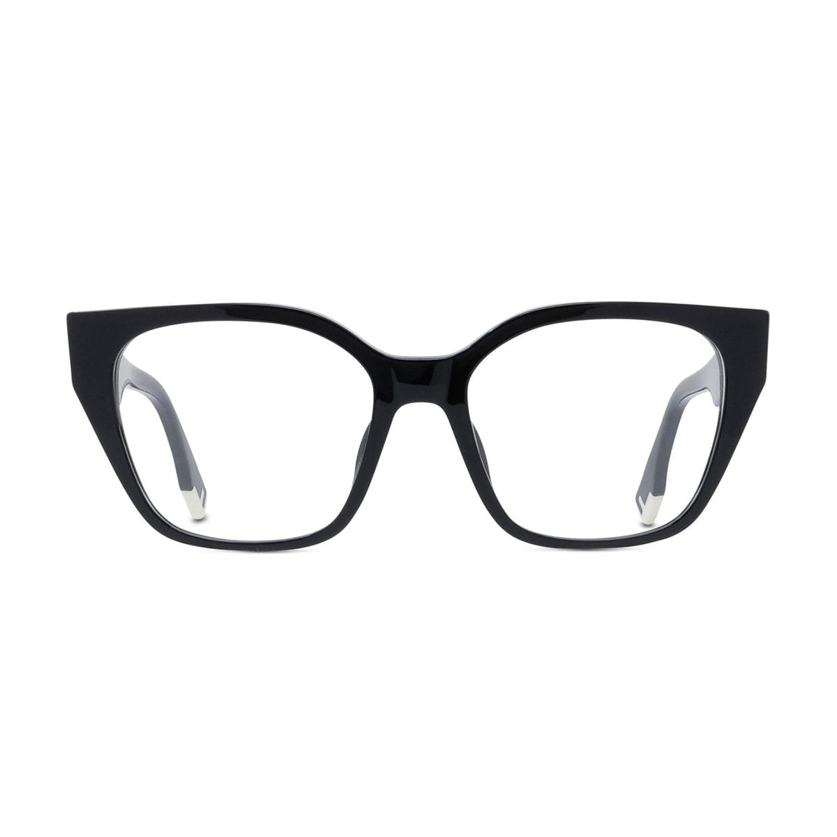 fendi eyewear fendi fe50001i fendi way 001 black glasses