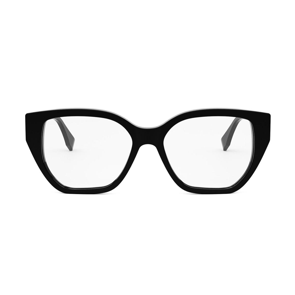 fendi eyewear fendi fe50100i ff diamonds 001 nero glasses